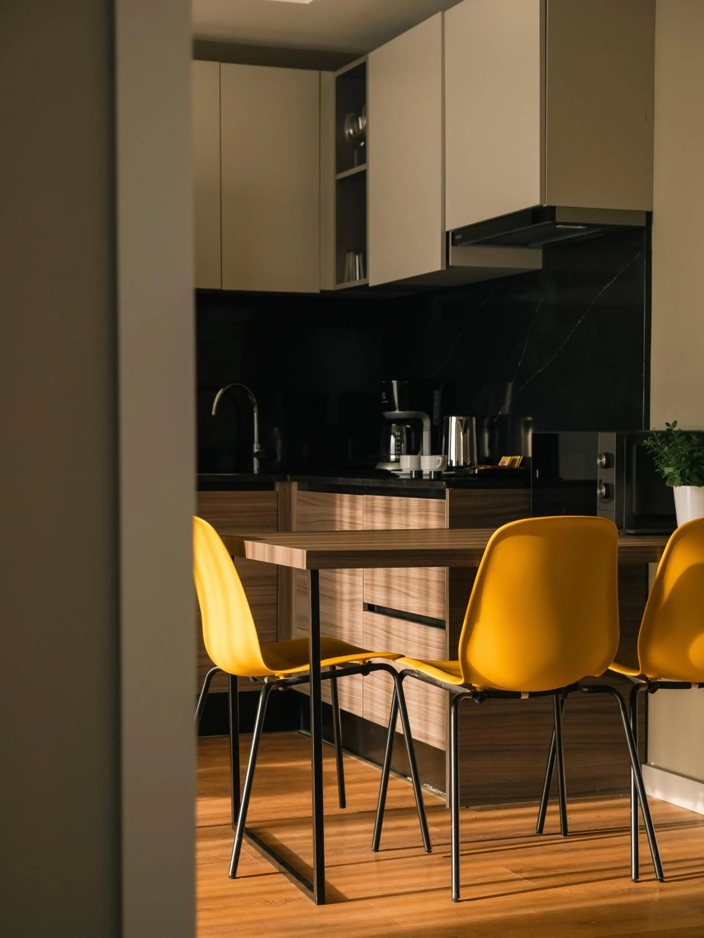 kitchen in Vesta Rooms