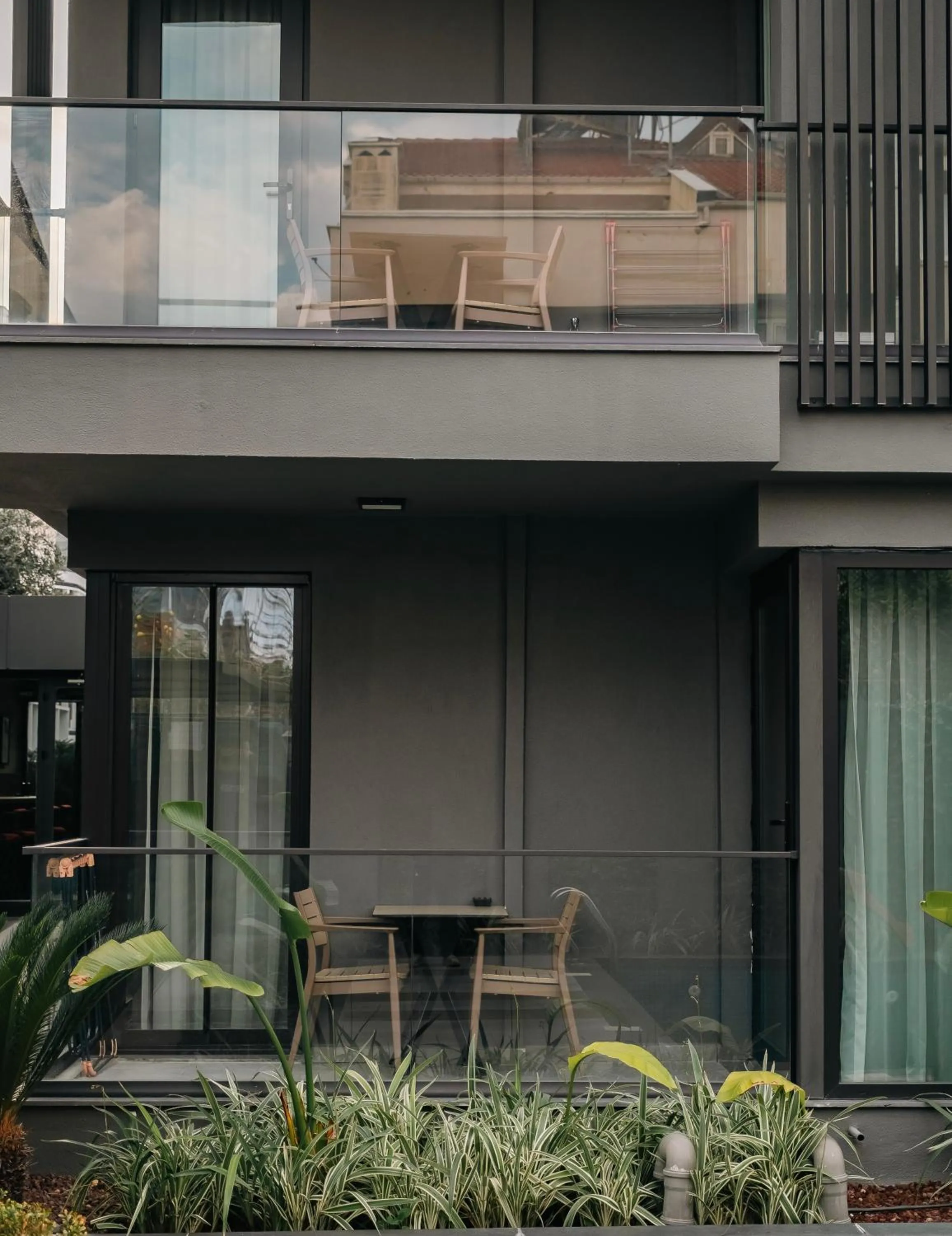 Property building in Vesta Rooms