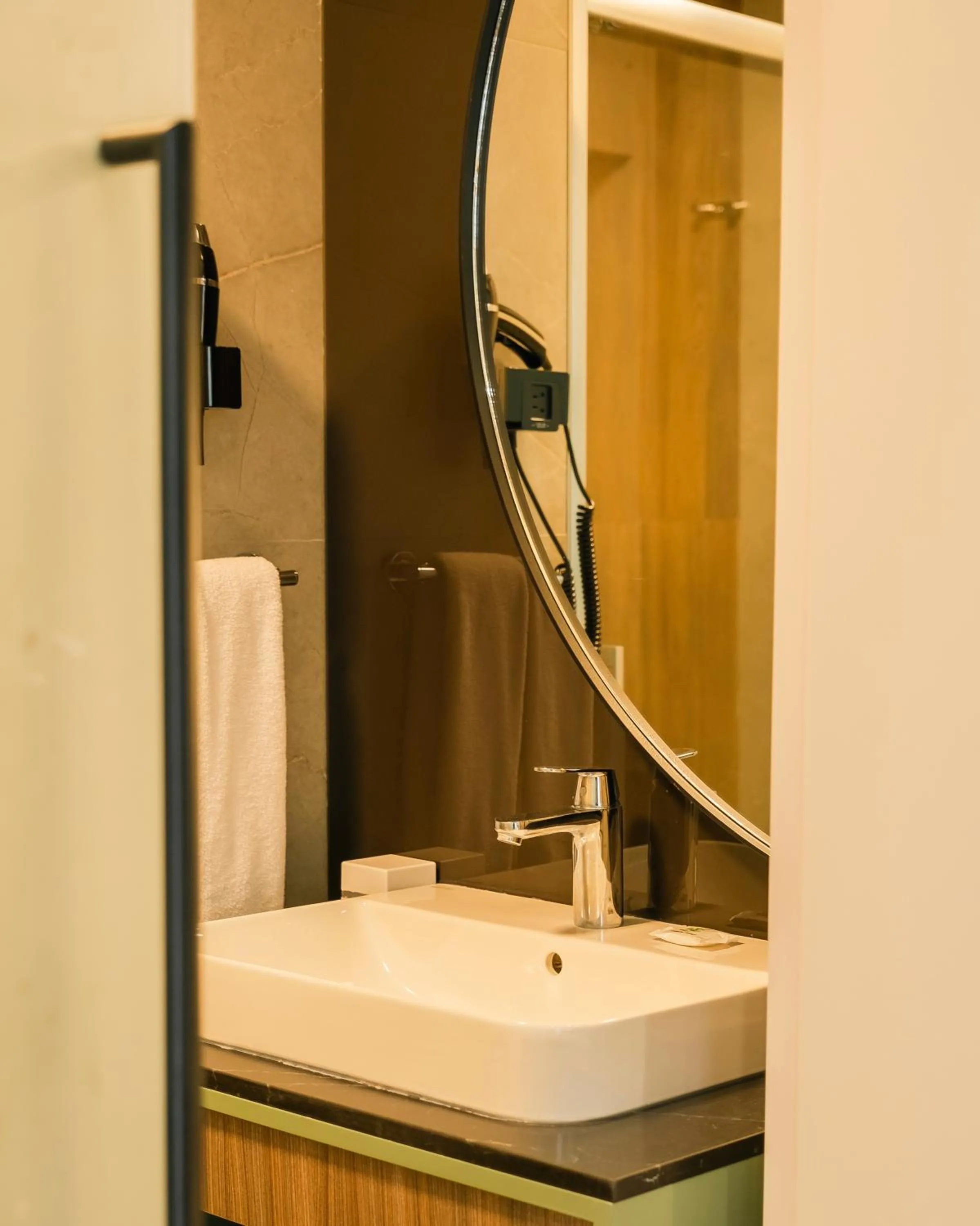 Bathroom in Vesta Rooms