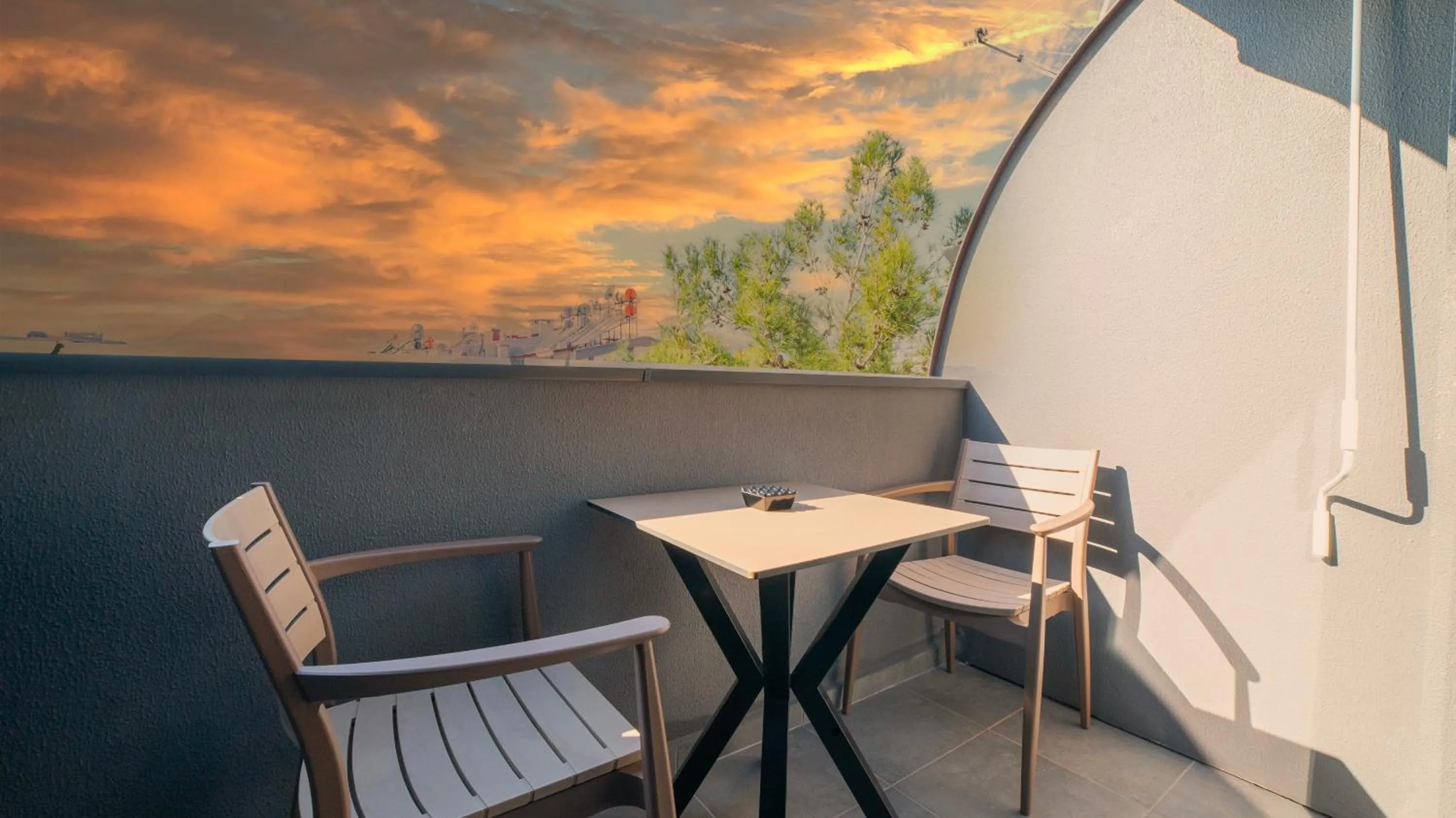 View (from property/room) in Vesta Rooms