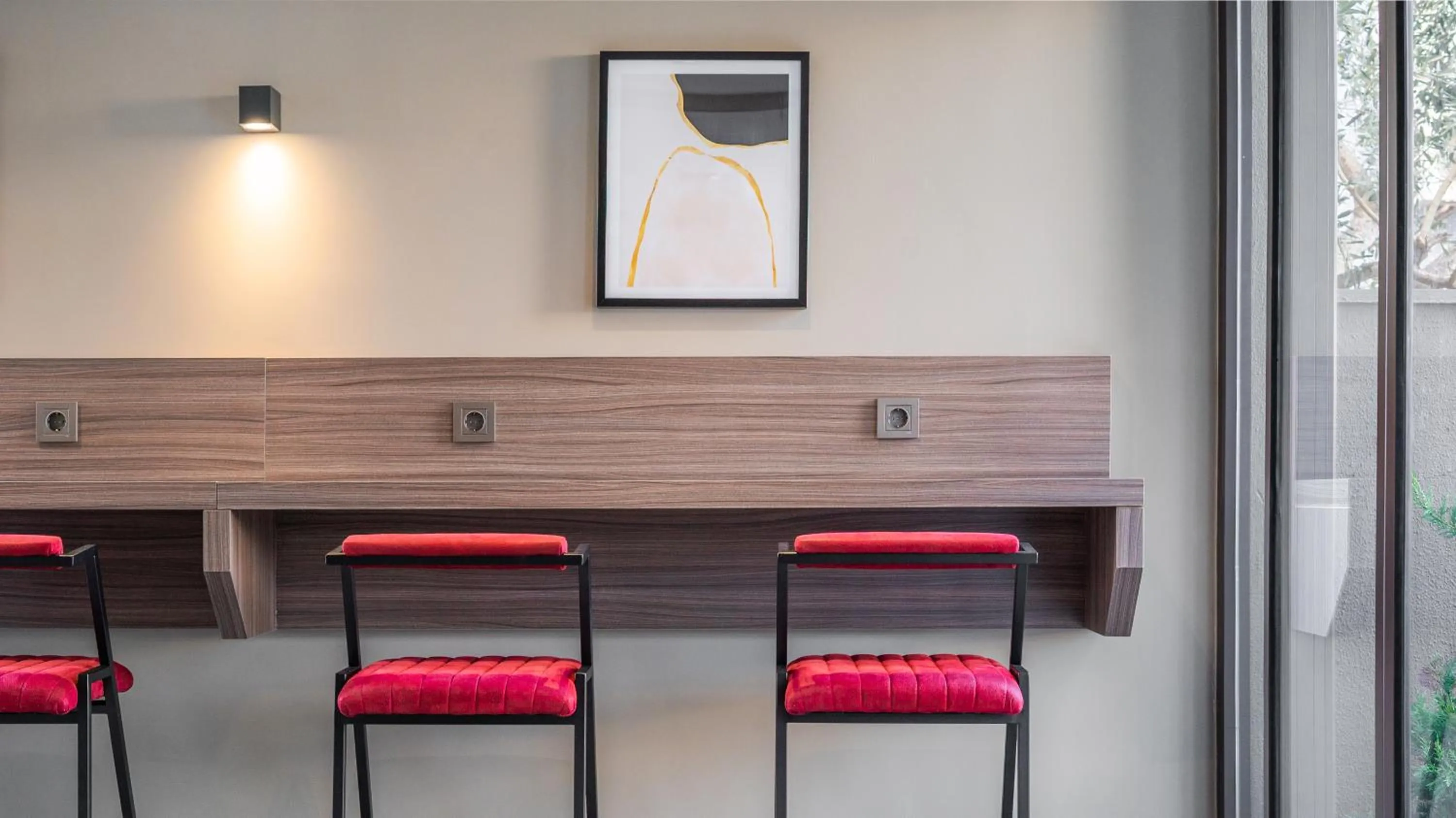 Lobby or reception in VESTA SUITES