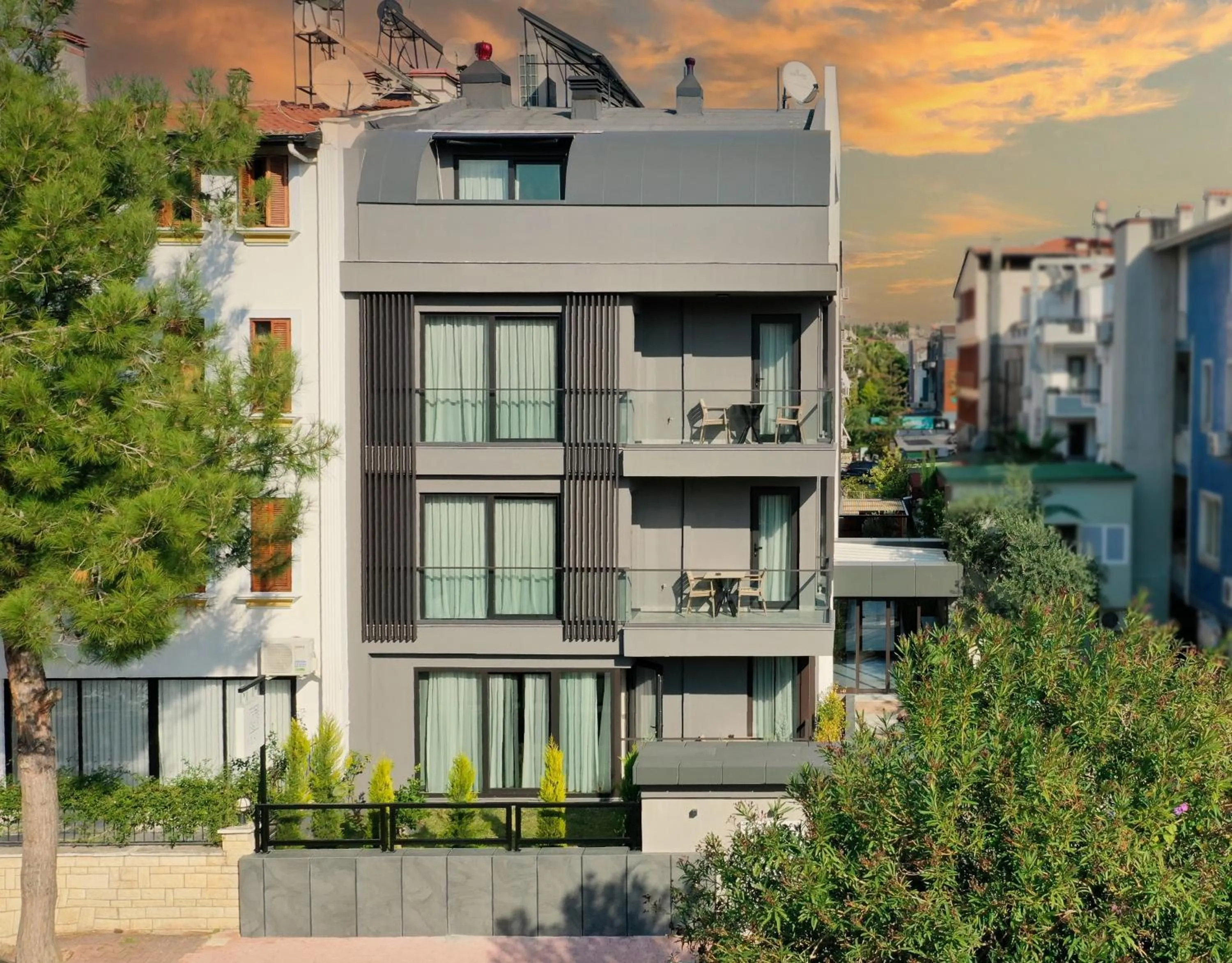 Property building in VESTA SUITES