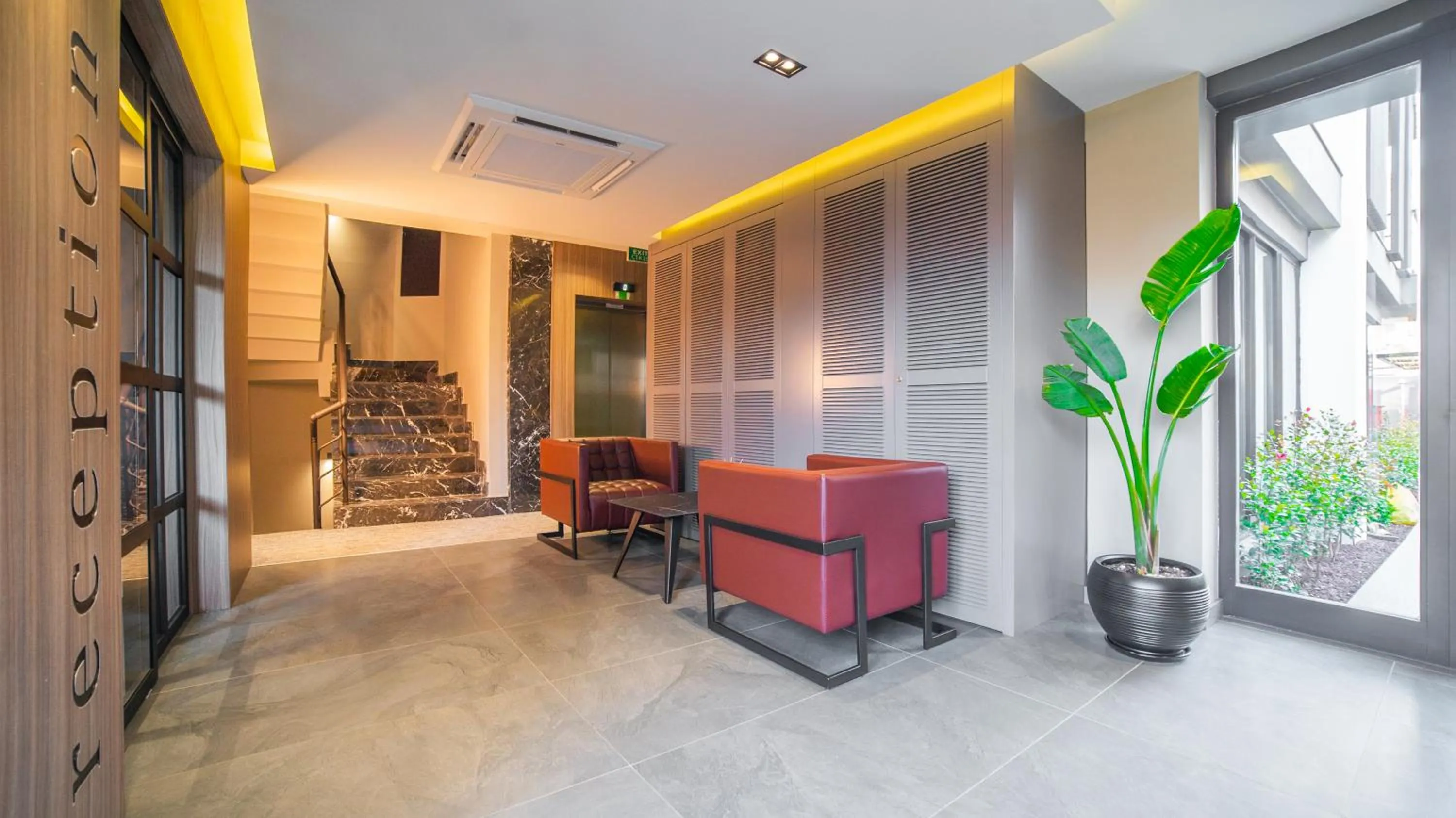 Lobby or reception in VESTA SUITES