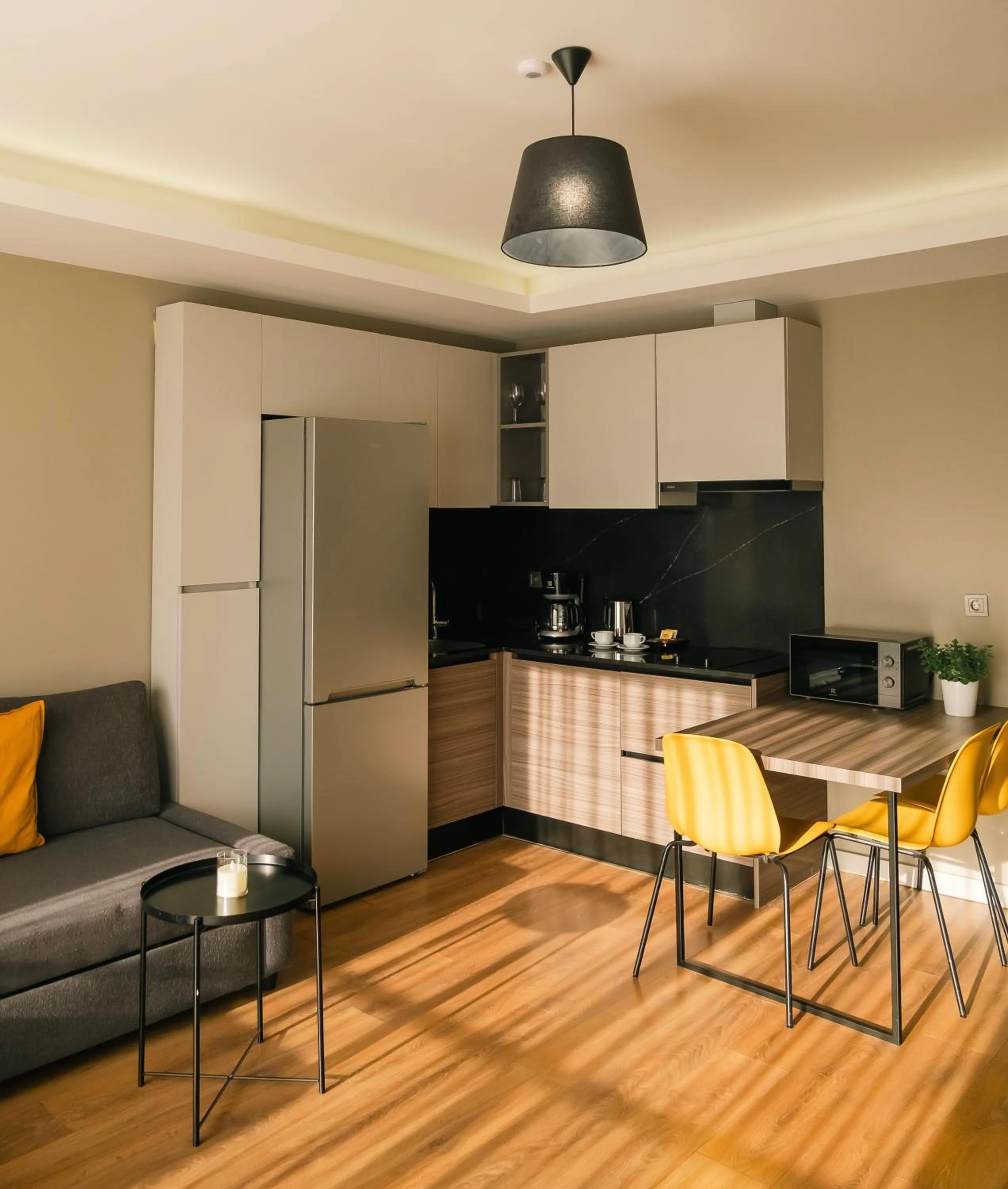 kitchen in Vesta Rooms