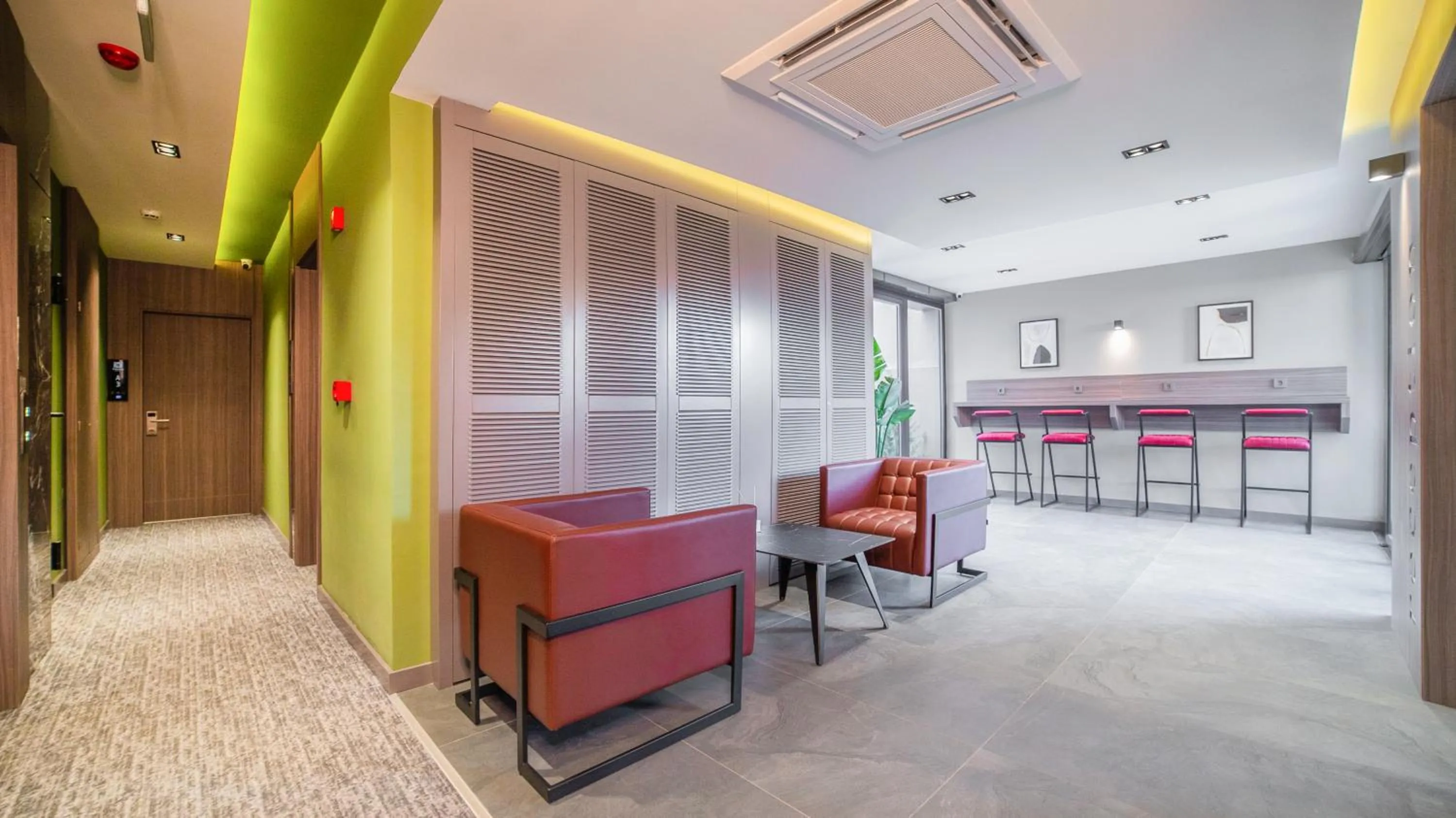 Lobby or reception in VESTA SUITES