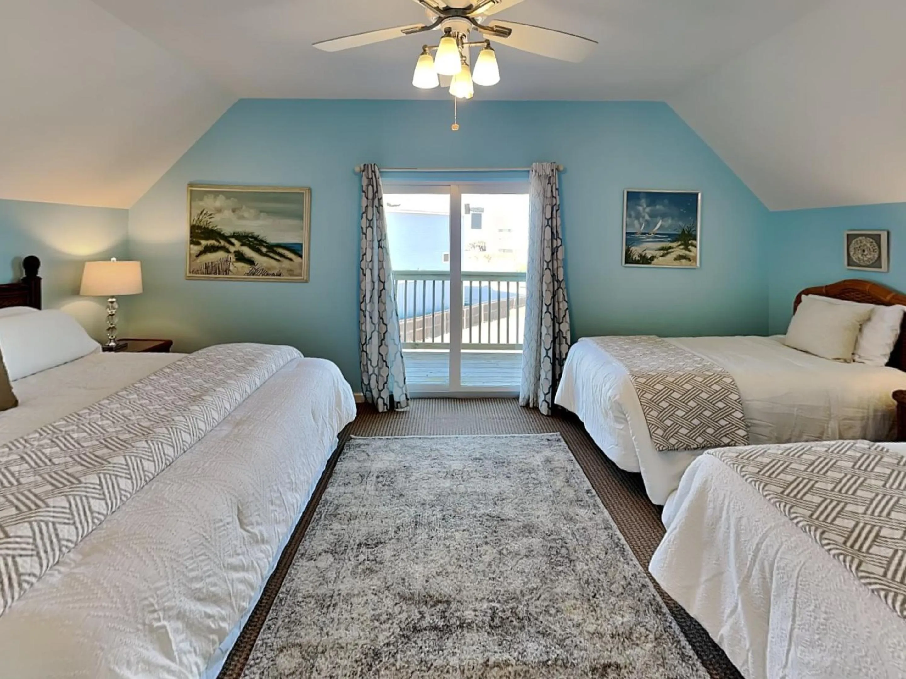 Bed in Casa La Vista