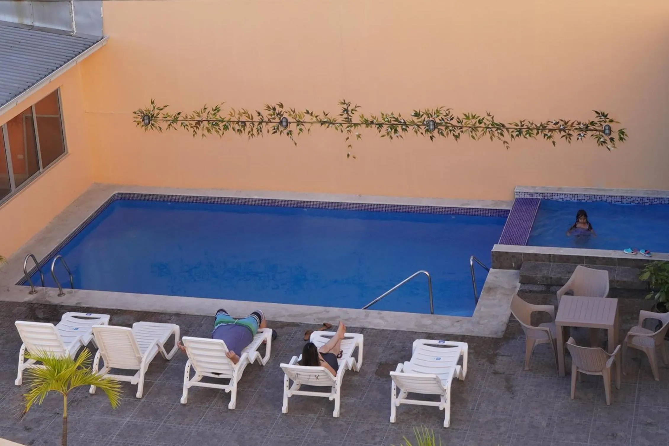 Swimming pool in Hotel Palace Ejecutivo