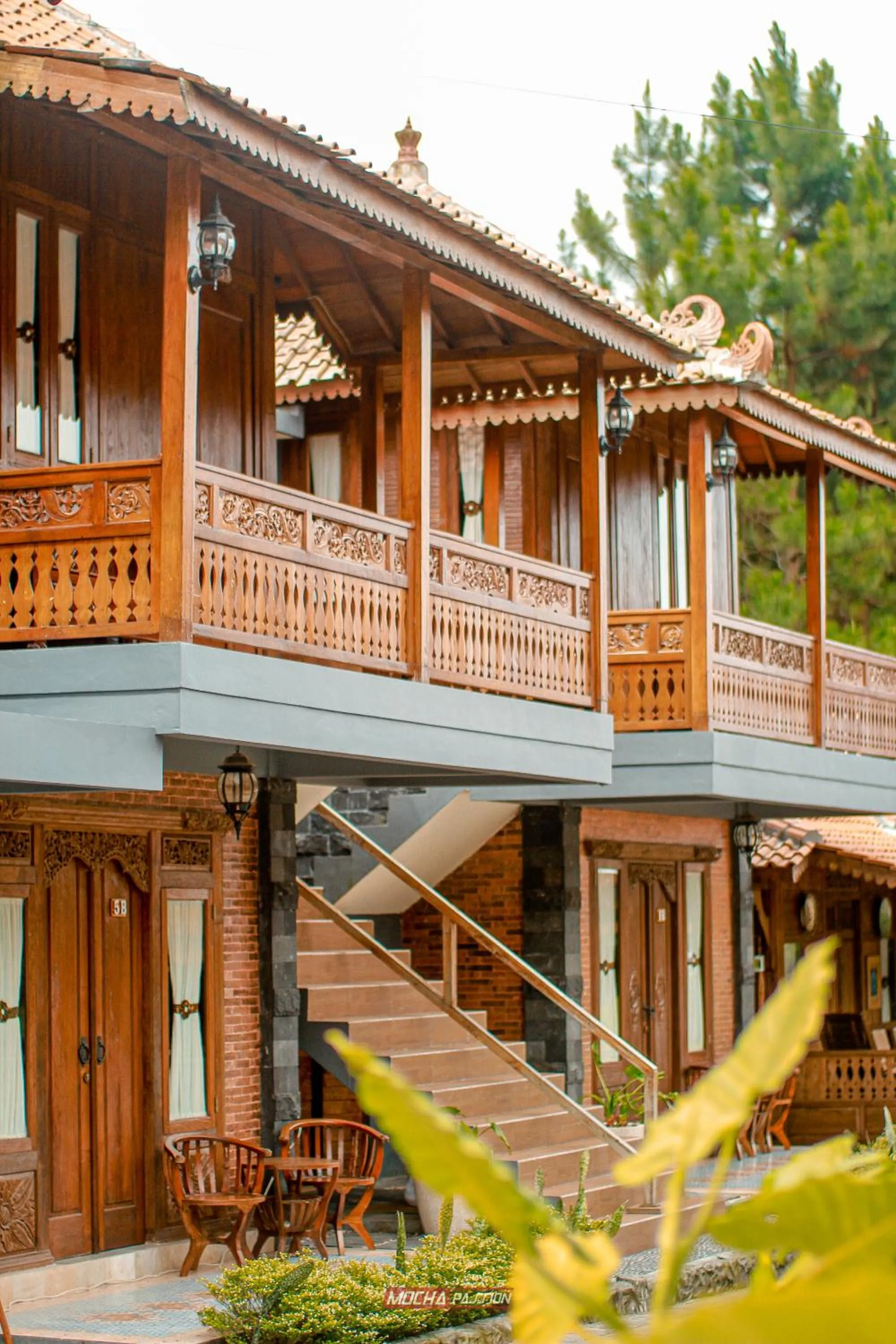 Property building in Joglo Kecombrang Bromo