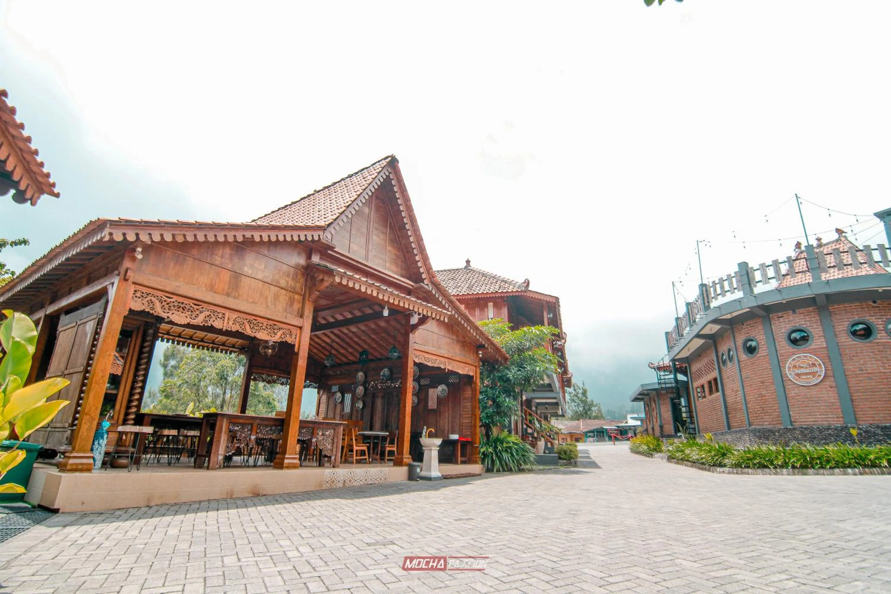 Property building in Joglo Kecombrang Bromo