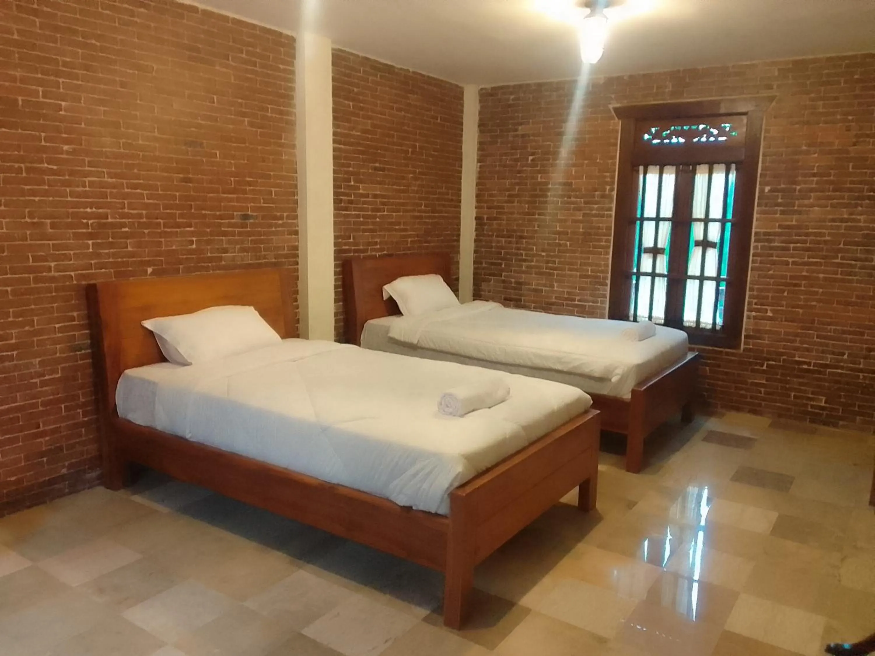 Property building, Bed in Joglo Kecombrang Bromo