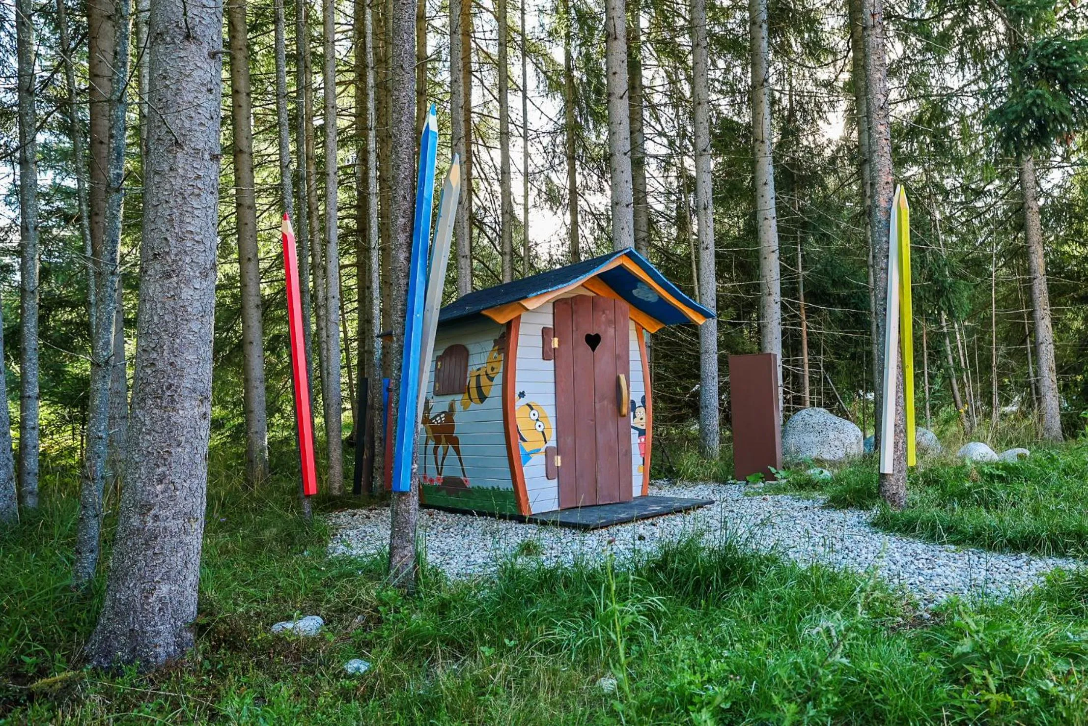 Rezort pri jazere Podbanské