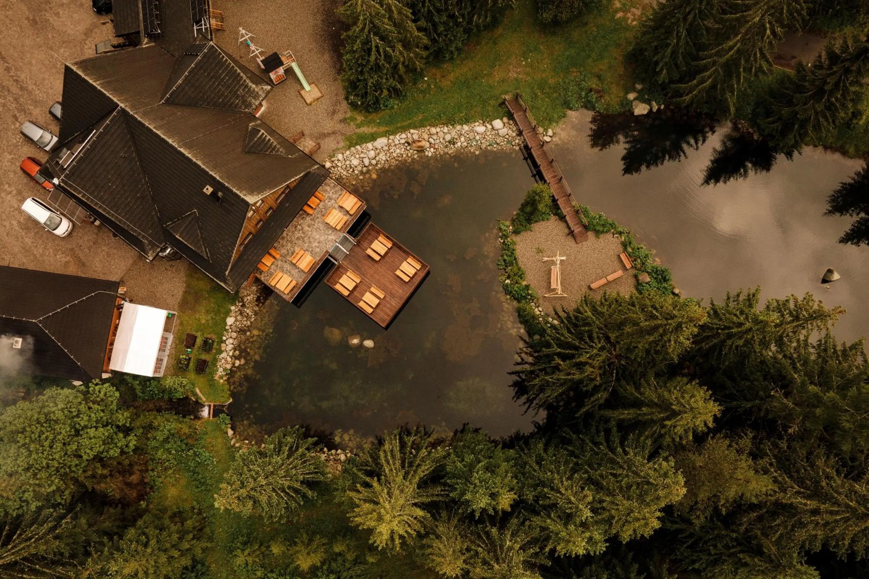 Rezort pri jazere Podbanské