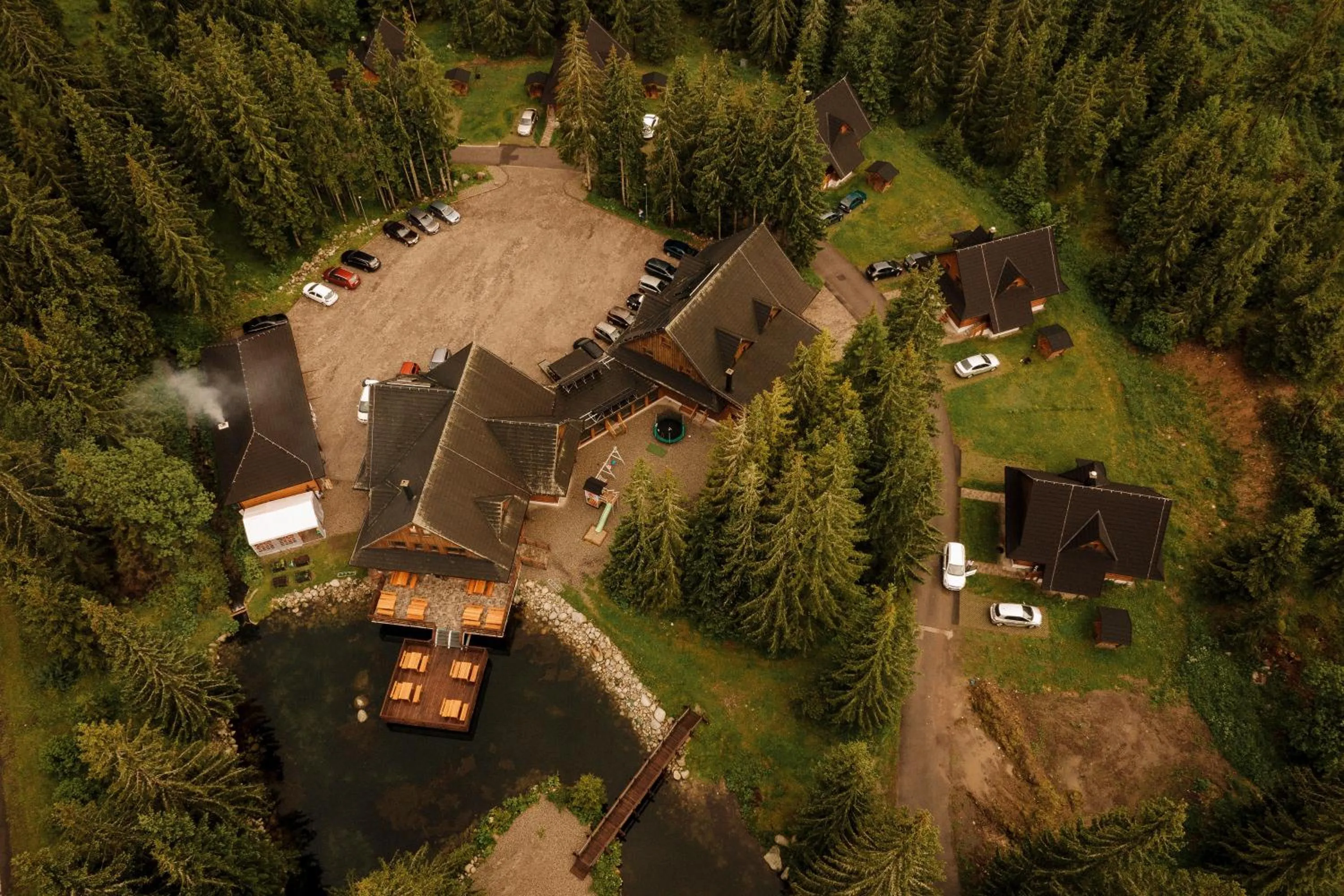 Rezort pri jazere Podbanské