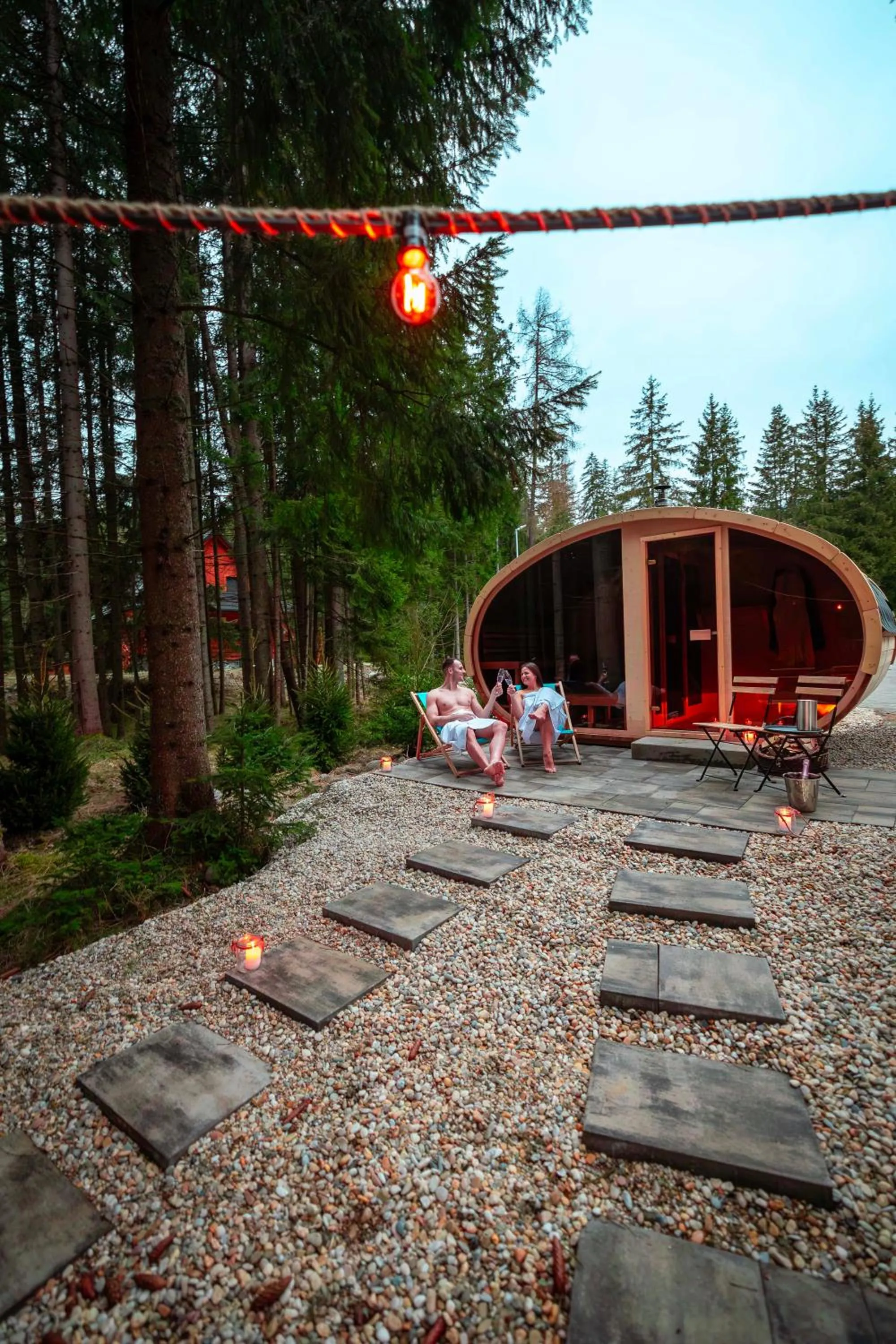 Rezort pri jazere Podbanské