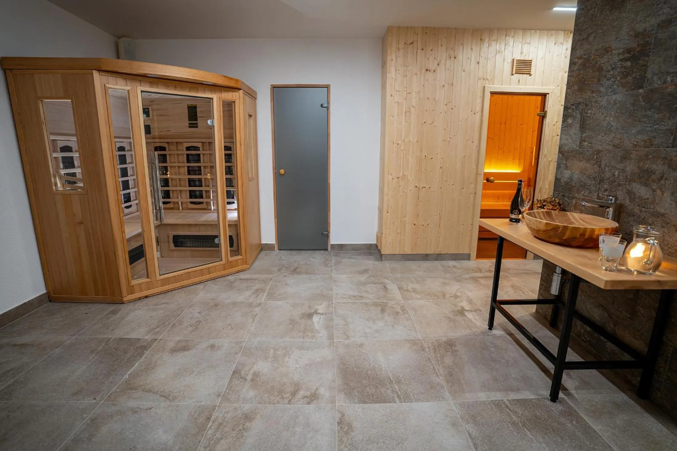 Sauna in Rezort pri jazere Podbanské