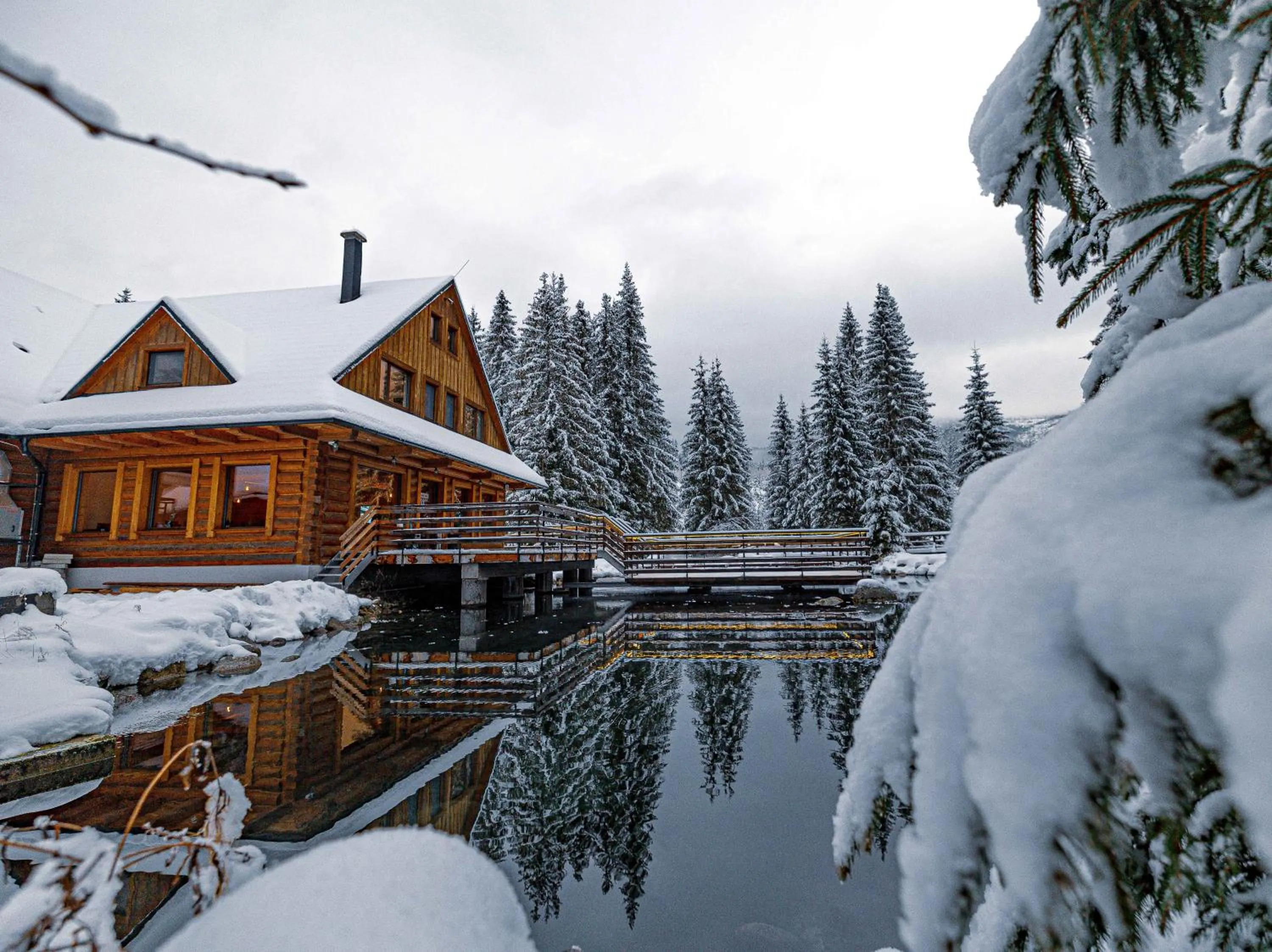 Rezort pri jazere Podbanské