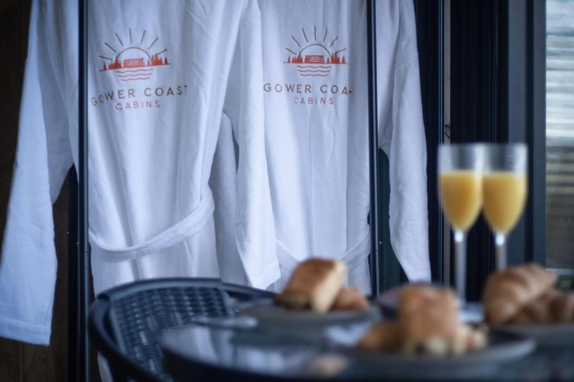 Floor plan in Brandy Cove - 1 Bed Cabin - Landimore