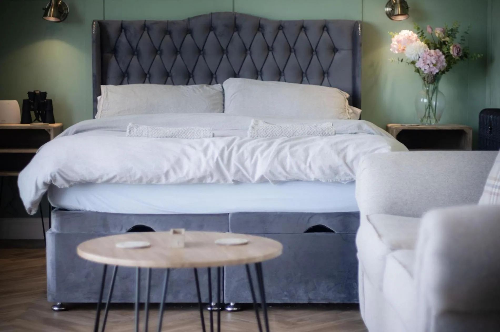 Floor plan in Brandy Cove - 1 Bed Cabin - Landimore