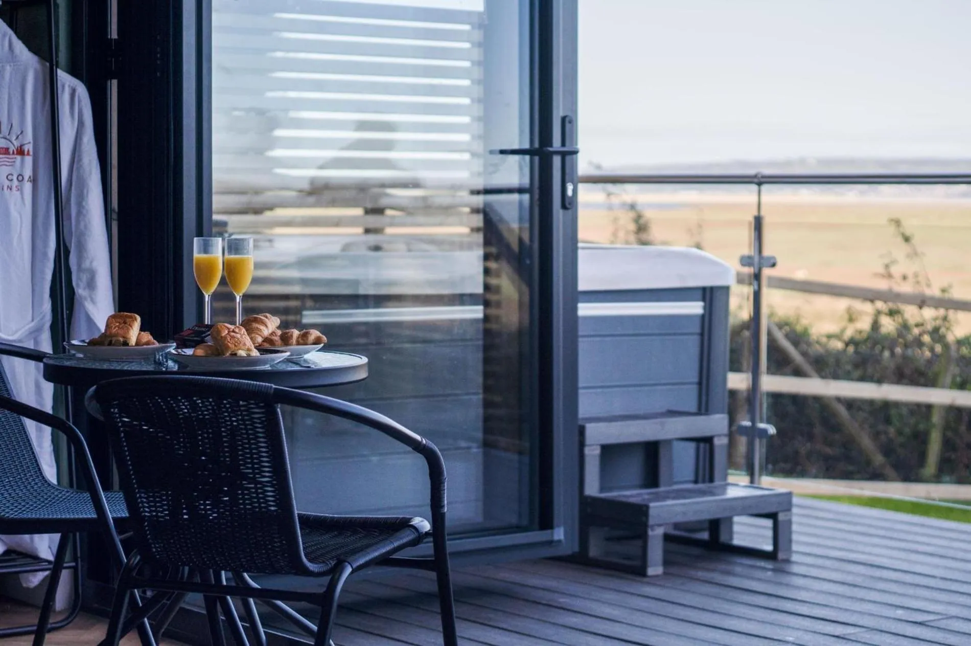 Floor plan in Brandy Cove - 1 Bed Cabin - Landimore