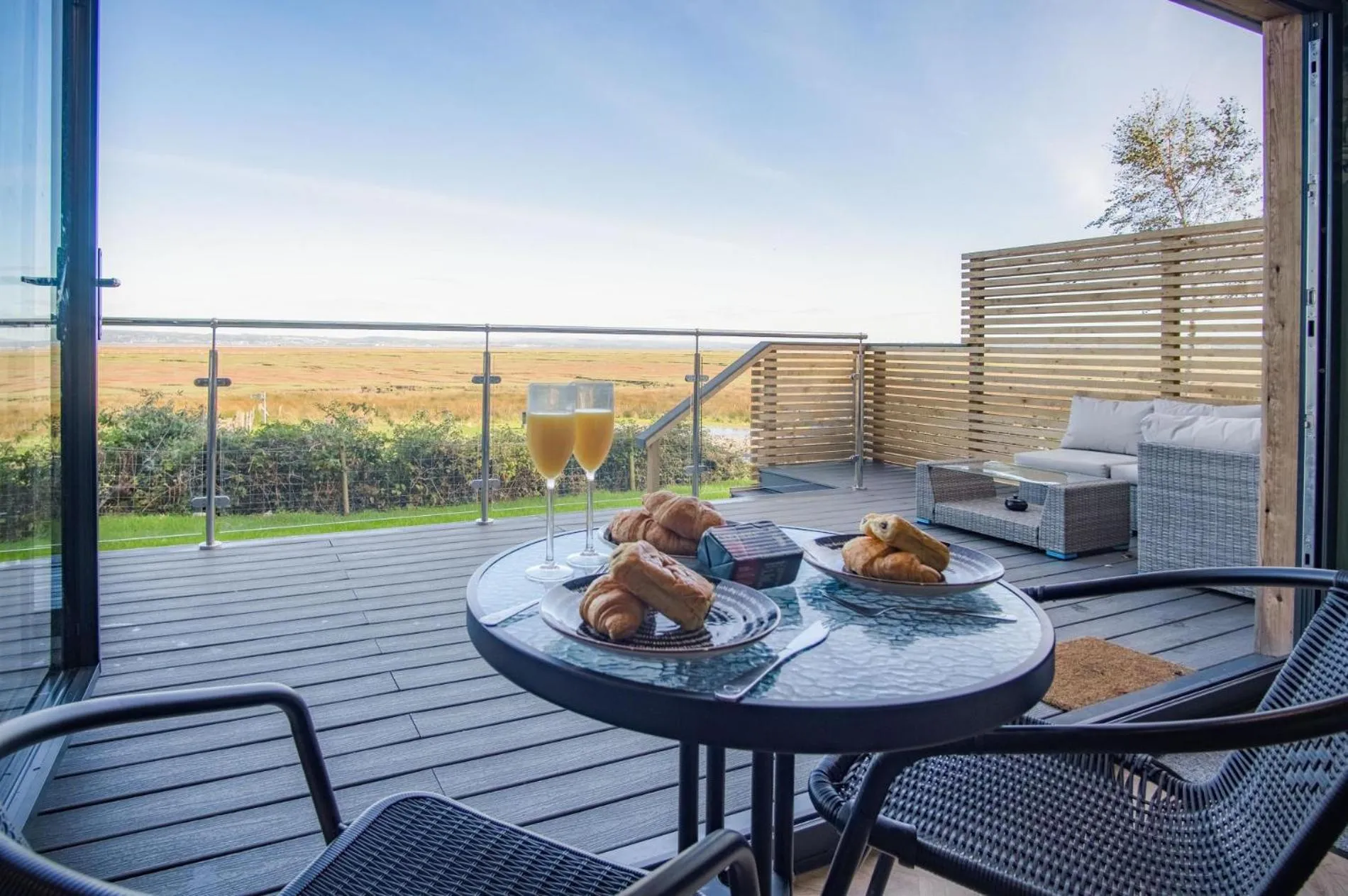 Floor plan in Brandy Cove - 1 Bed Cabin - Landimore