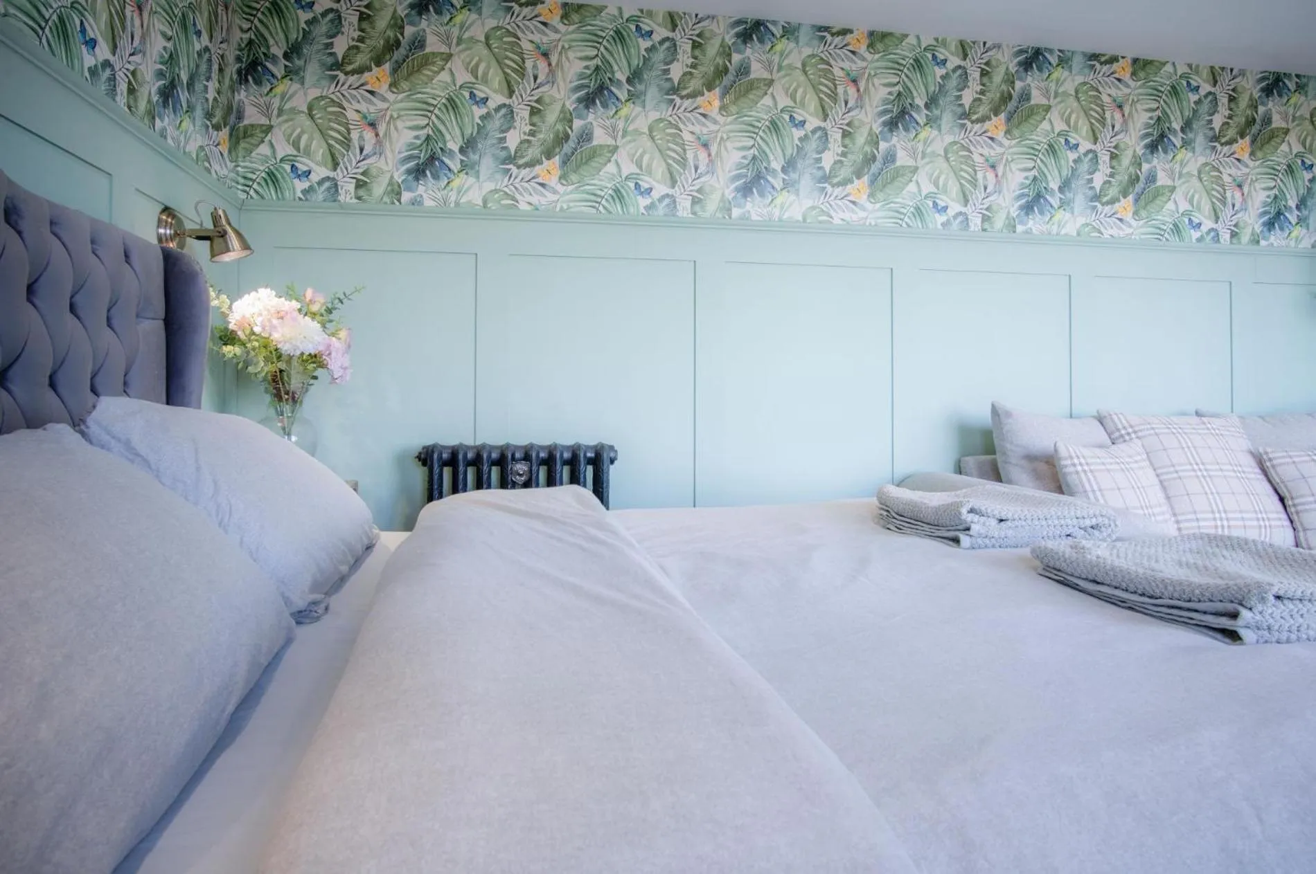 Floor plan in Brandy Cove - 1 Bed Cabin - Landimore