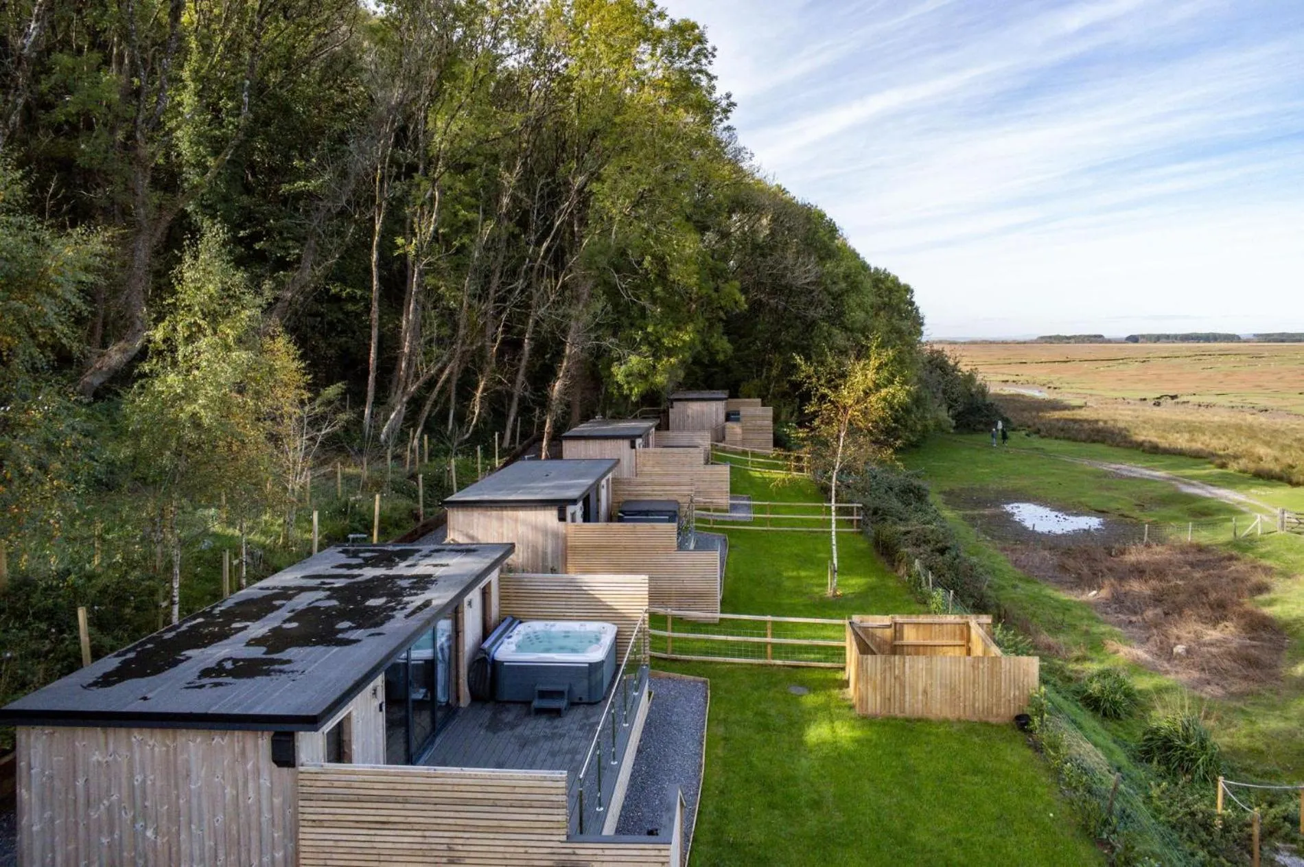 Floor plan in Brandy Cove - 1 Bed Cabin - Landimore