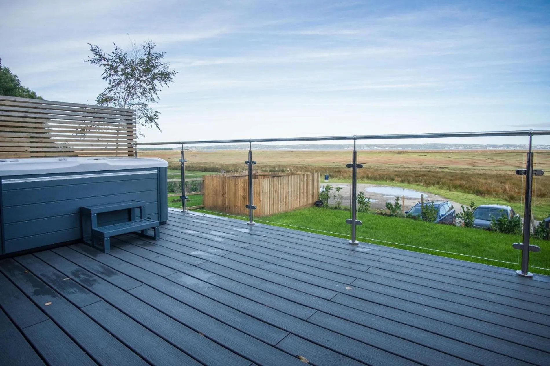 Floor plan in Brandy Cove - 1 Bed Cabin - Landimore