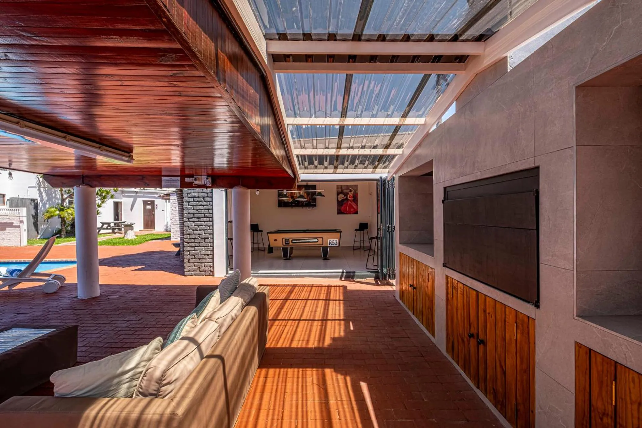 Property building in 5 Third Avenue Guesthouse