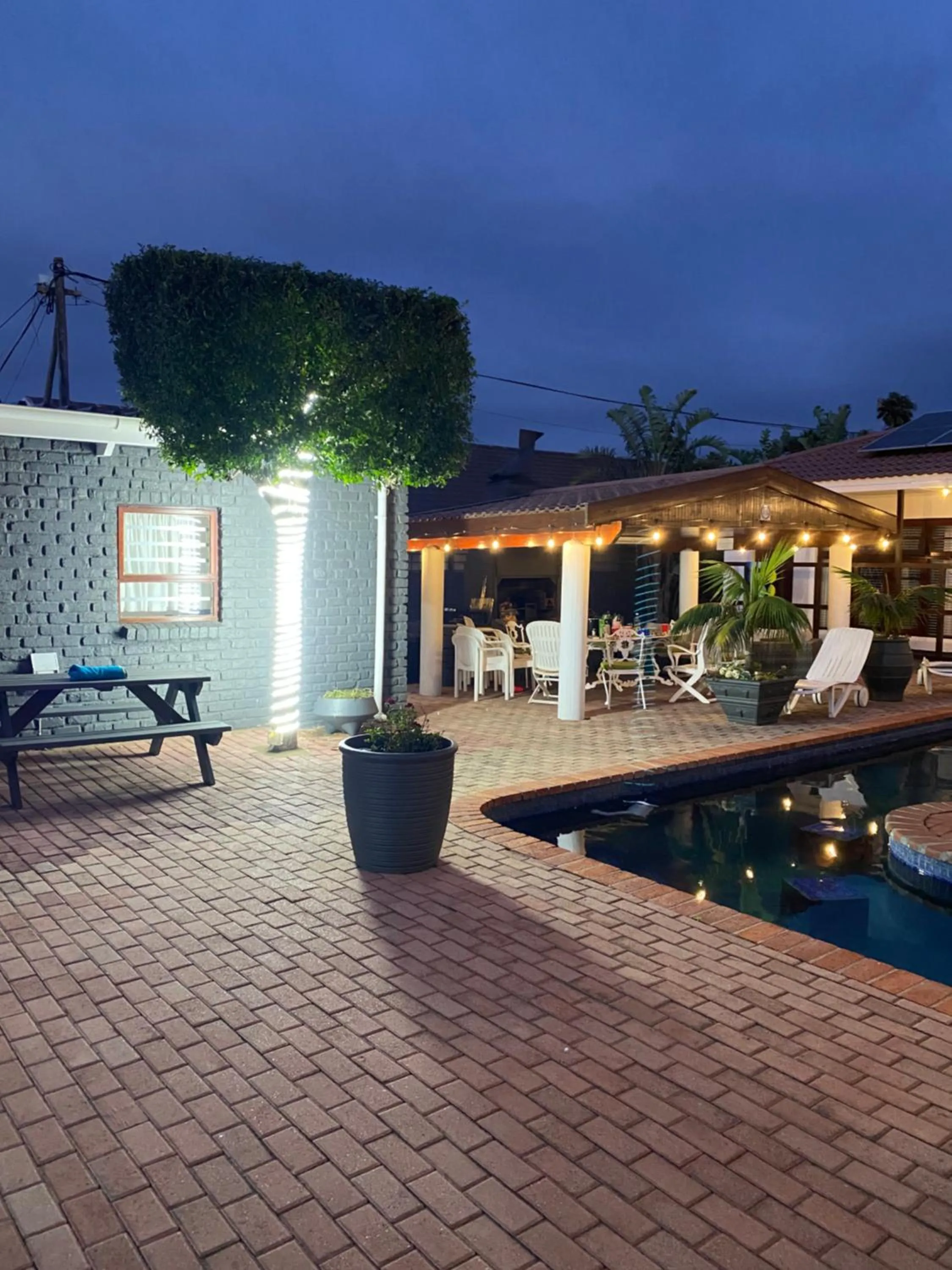 Property building in 5 Third Avenue Guesthouse