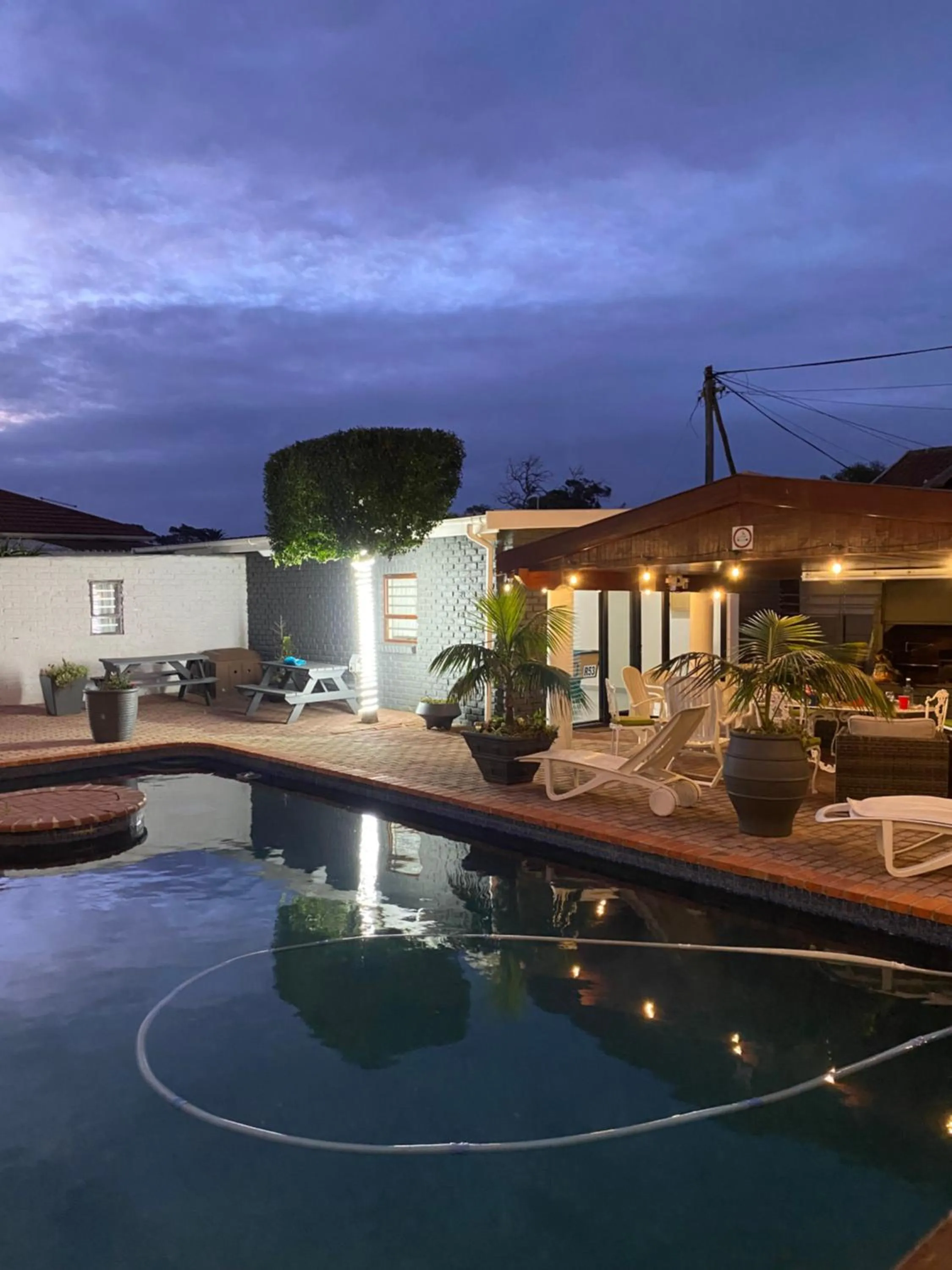 Property building in 5 Third Avenue Guesthouse