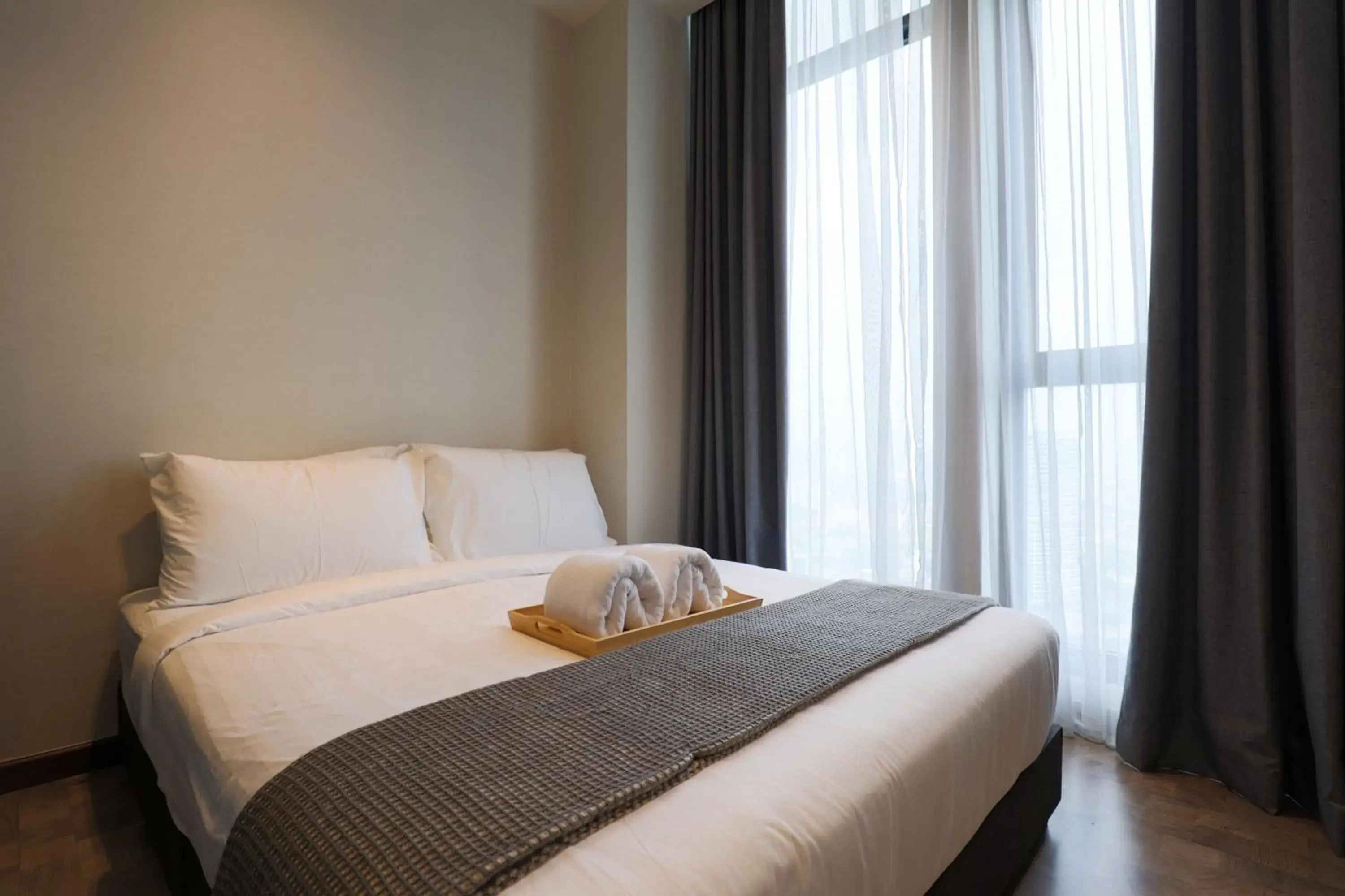 Bed in ExpressionZ Suites KLCC by EC Bed in ExpressionZ Suites KLCC by EC