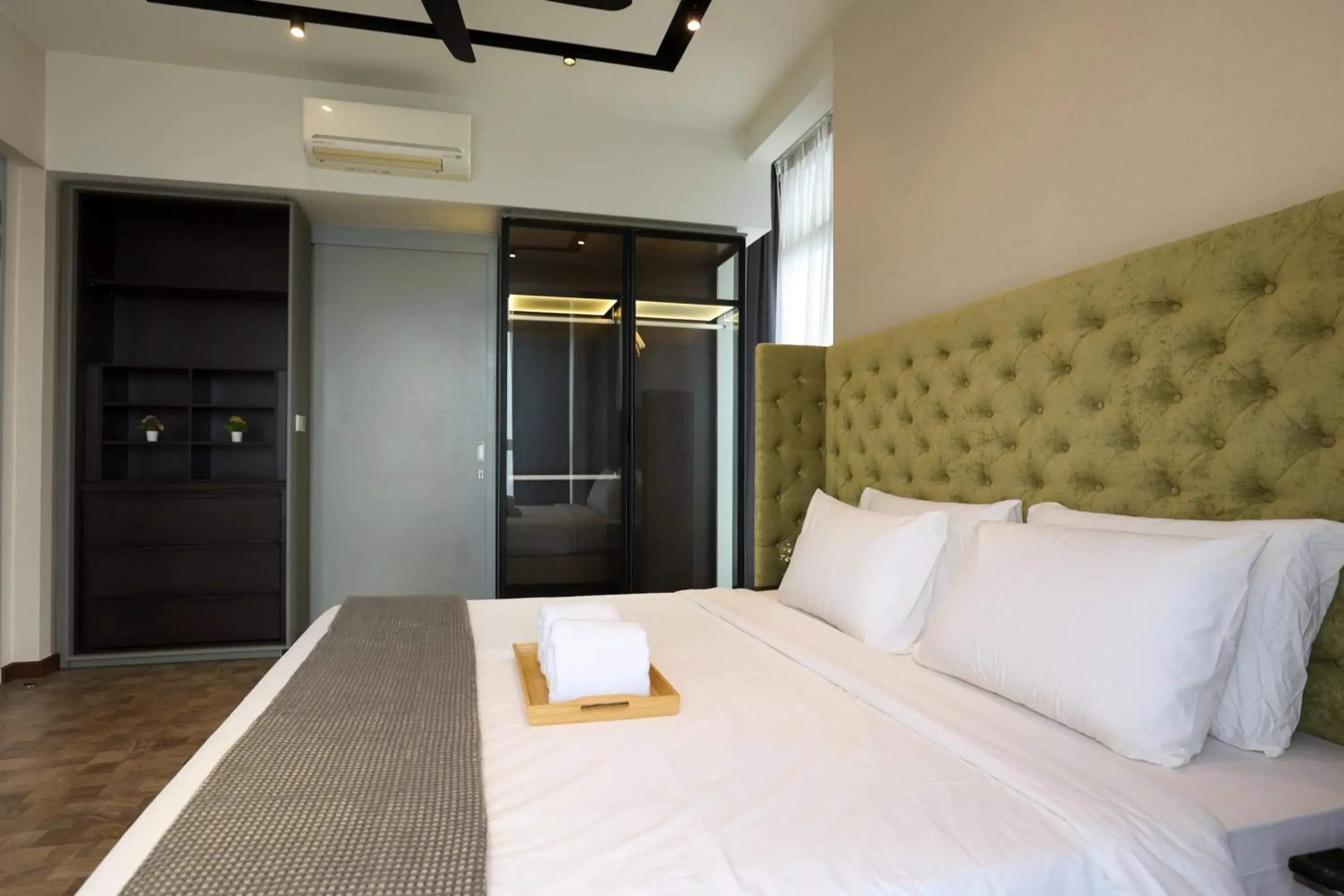 Bed in ExpressionZ Suites KLCC by EC Bed in ExpressionZ Suites KLCC by EC