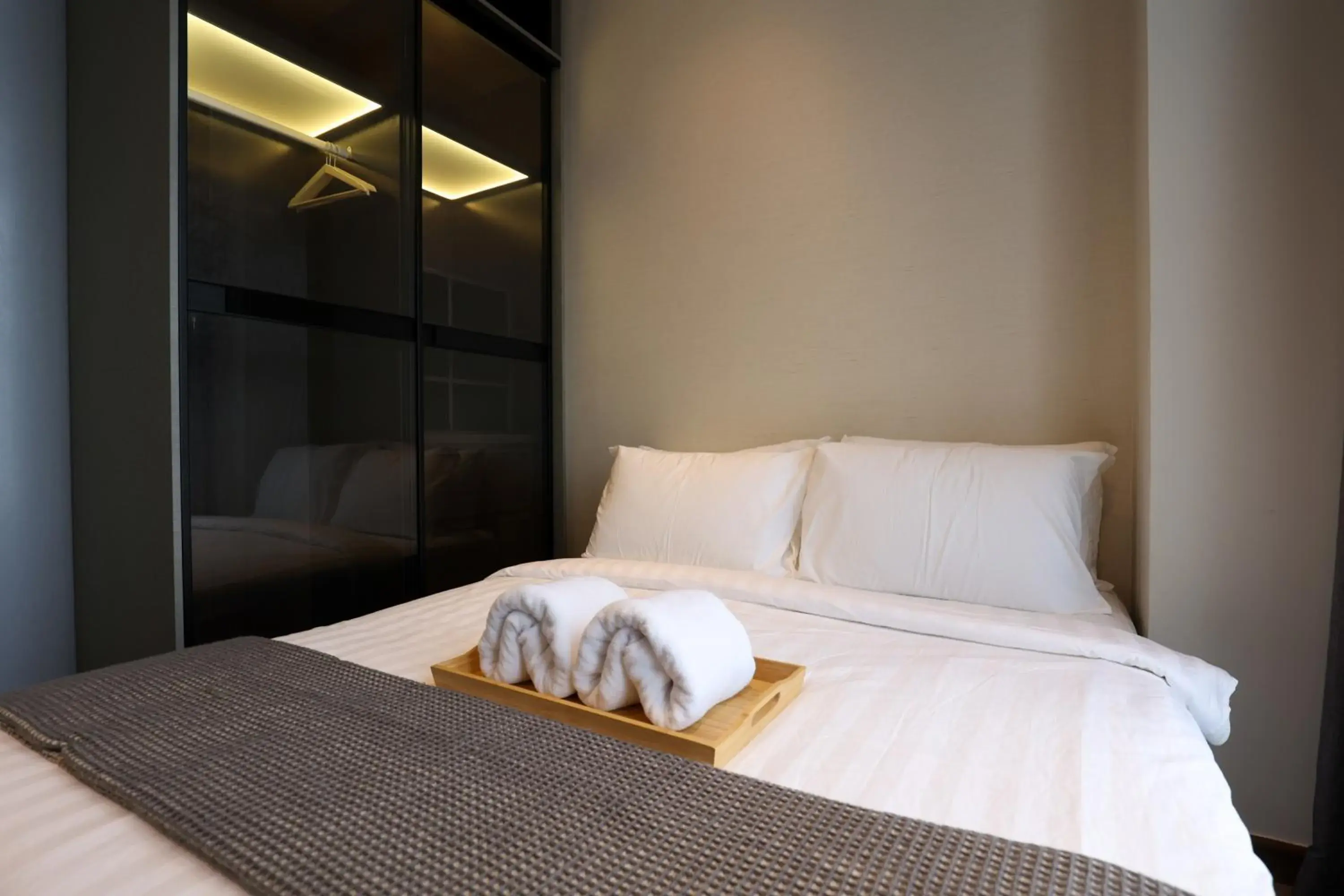 Bed in ExpressionZ Suites KLCC by EC Bed in ExpressionZ Suites KLCC by EC