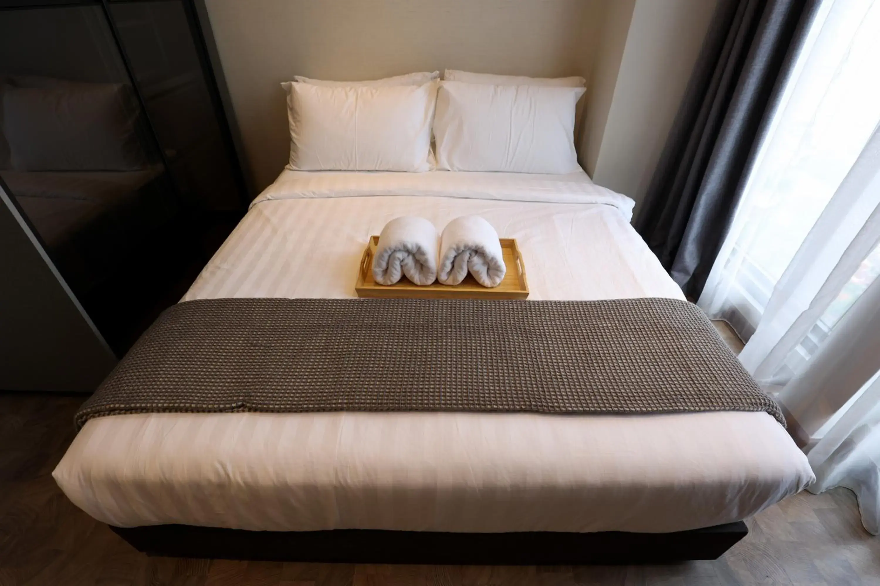 Bed in ExpressionZ Suites KLCC by EC Bed in ExpressionZ Suites KLCC by EC