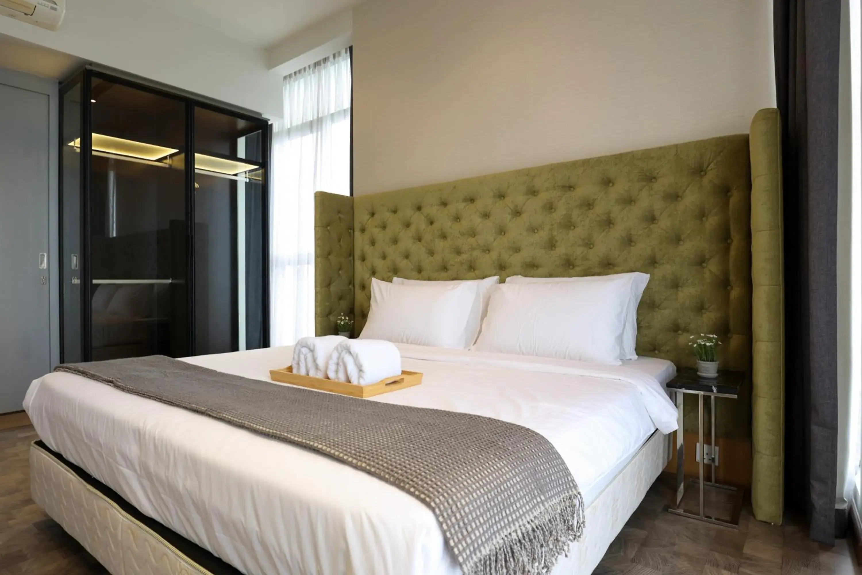 Bed in ExpressionZ Suites KLCC by EC Bed in ExpressionZ Suites KLCC by EC