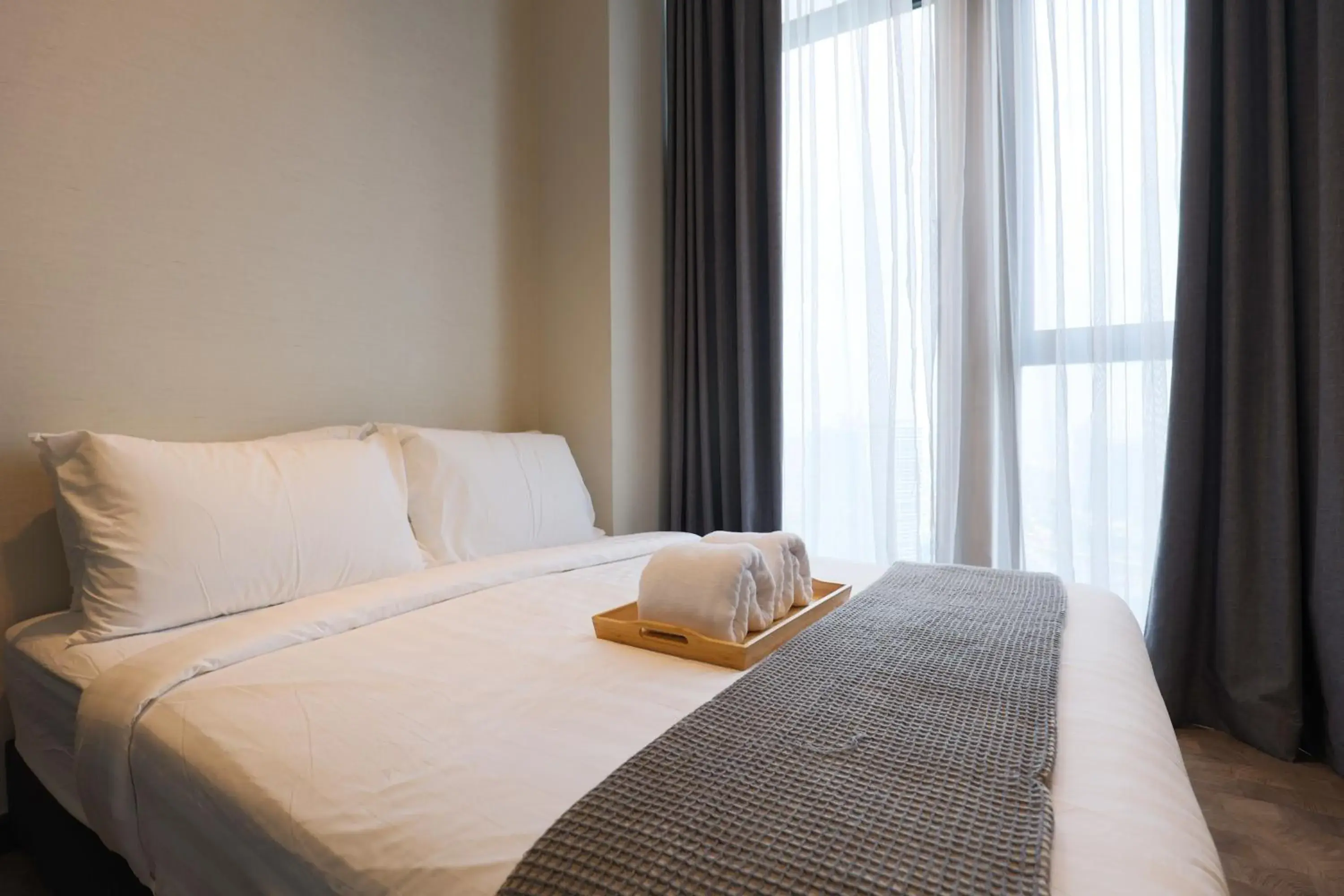 Bed in ExpressionZ Suites KLCC by EC Bed in ExpressionZ Suites KLCC by EC