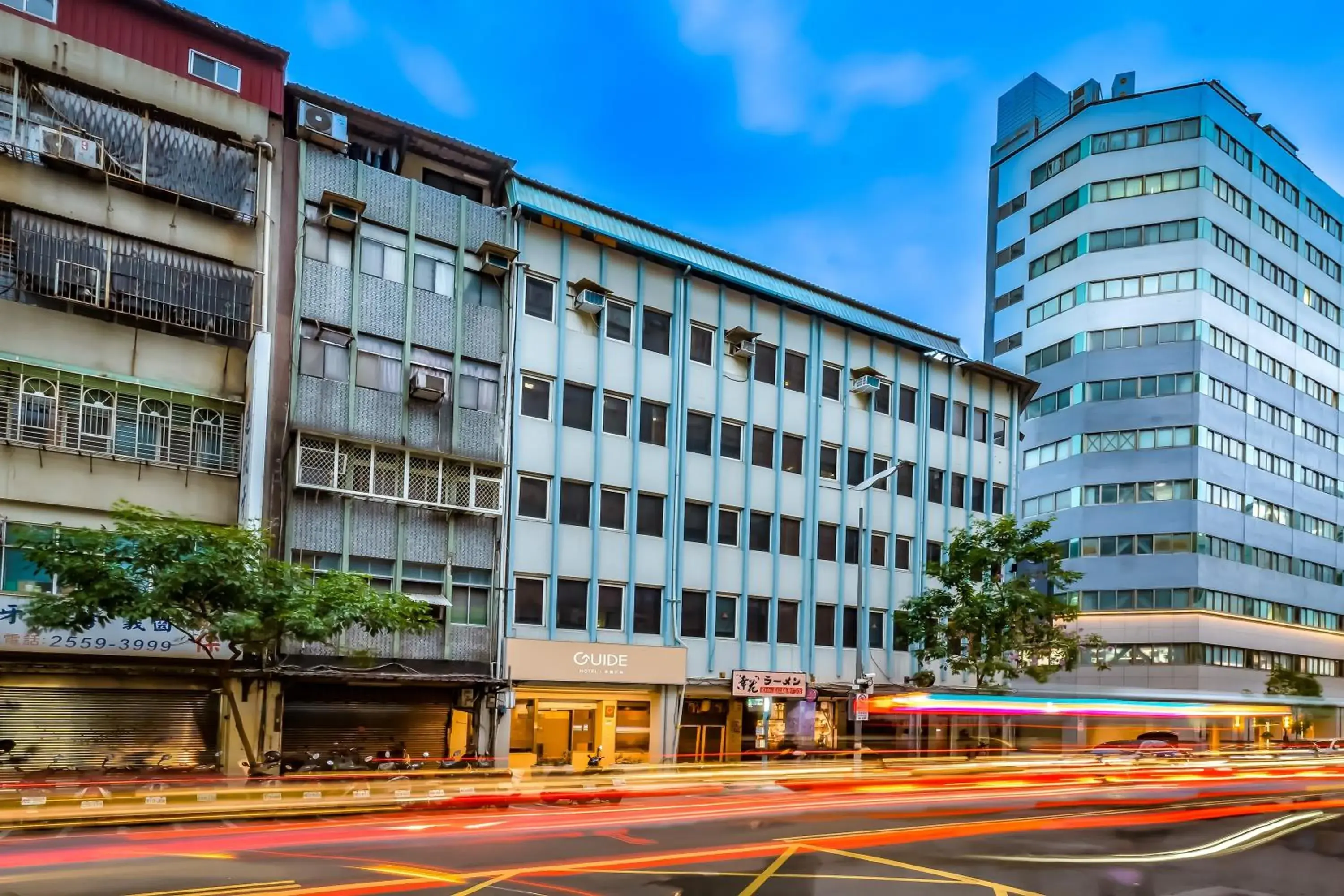 Property building in Guide Hotel Taipei Dadaocheng Property building in Guide Hotel Taipei Dadaocheng