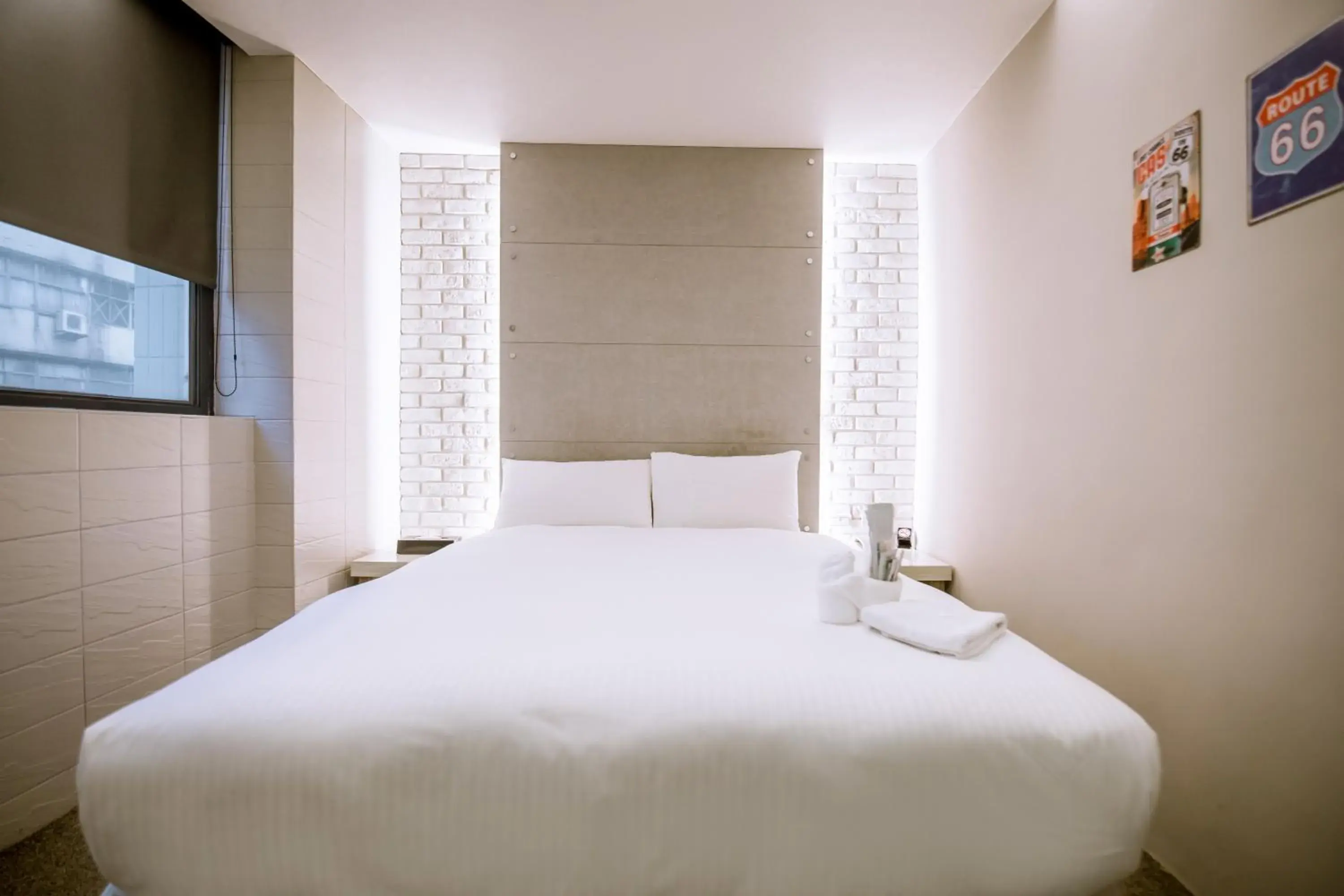 Photo of the whole room in Guide Hotel Taipei Dadaocheng Photo of the whole room in Guide Hotel Taipei Dadaocheng