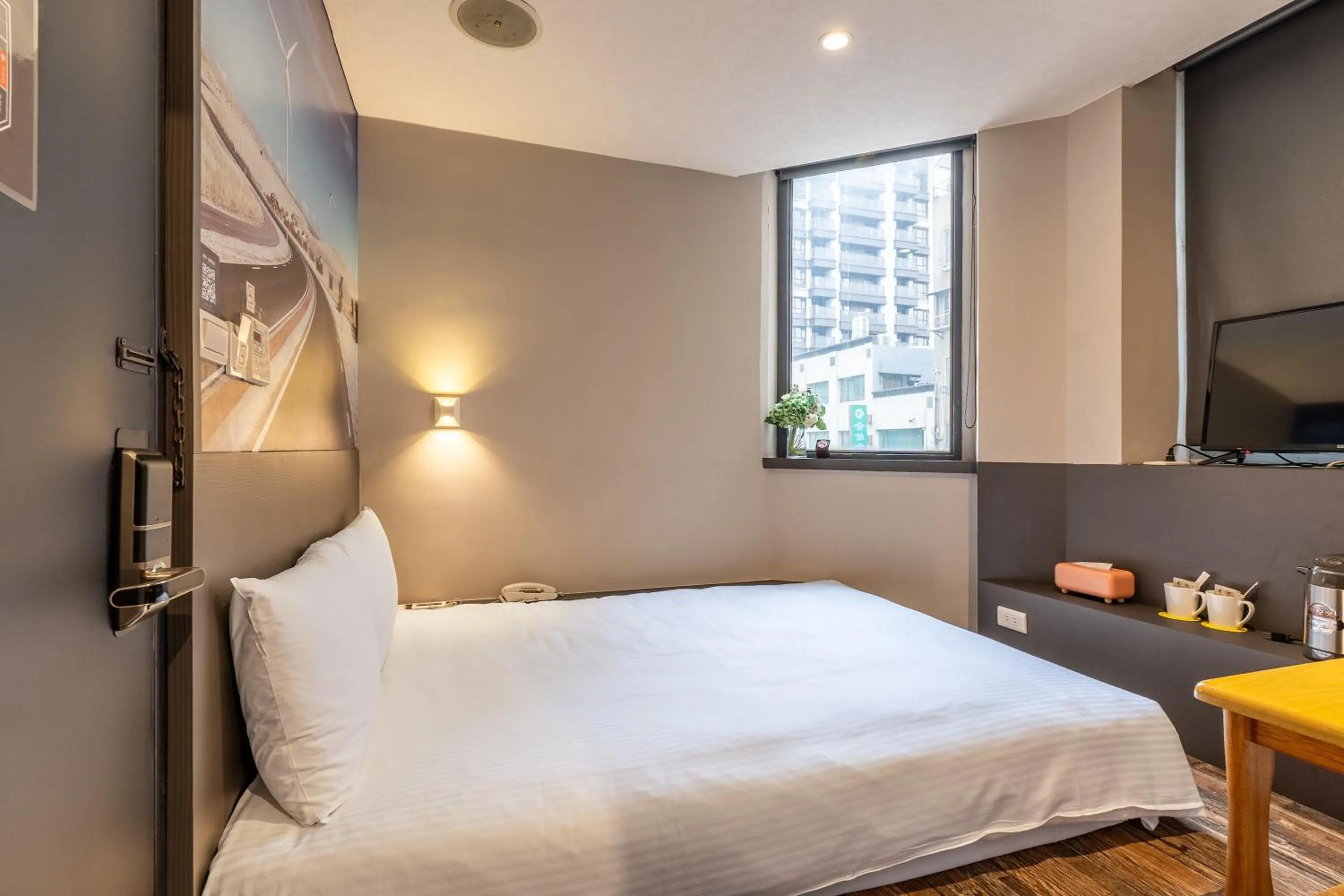 Photo of the whole room in Guide Hotel Taipei Dadaocheng