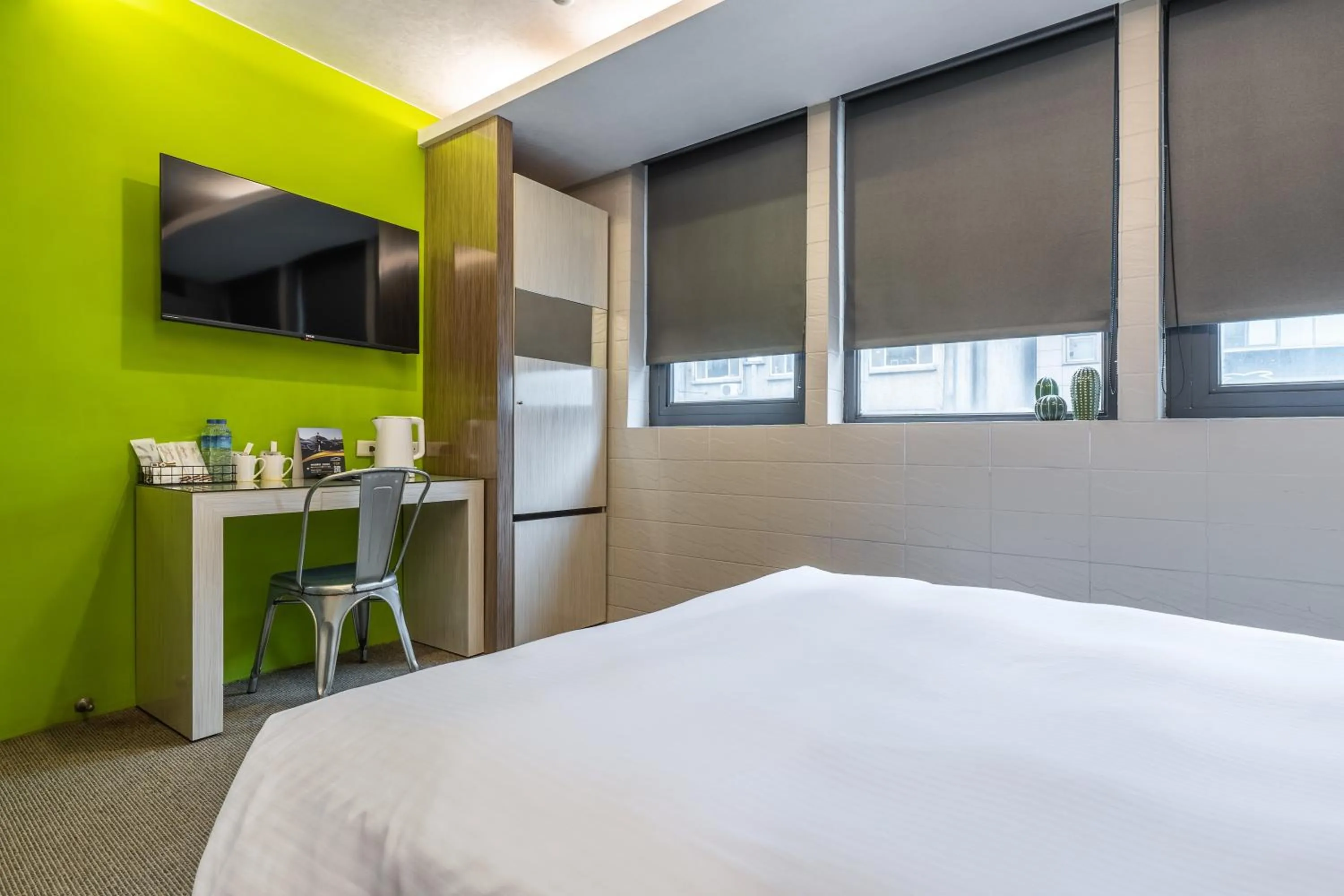 Photo of the whole room in Guide Hotel Taipei Dadaocheng