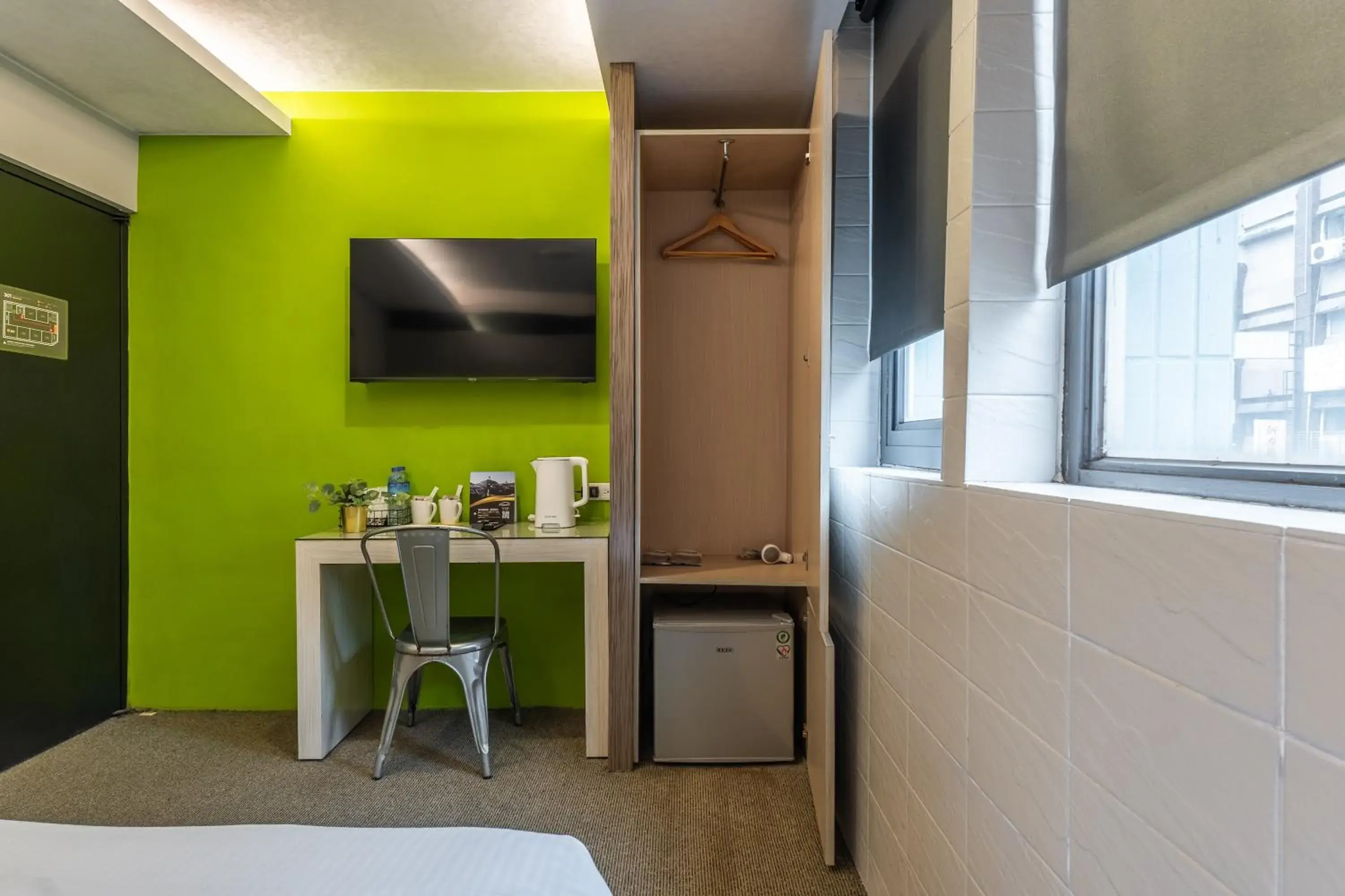 Photo of the whole room in Guide Hotel Taipei Dadaocheng Photo of the whole room in Guide Hotel Taipei Dadaocheng