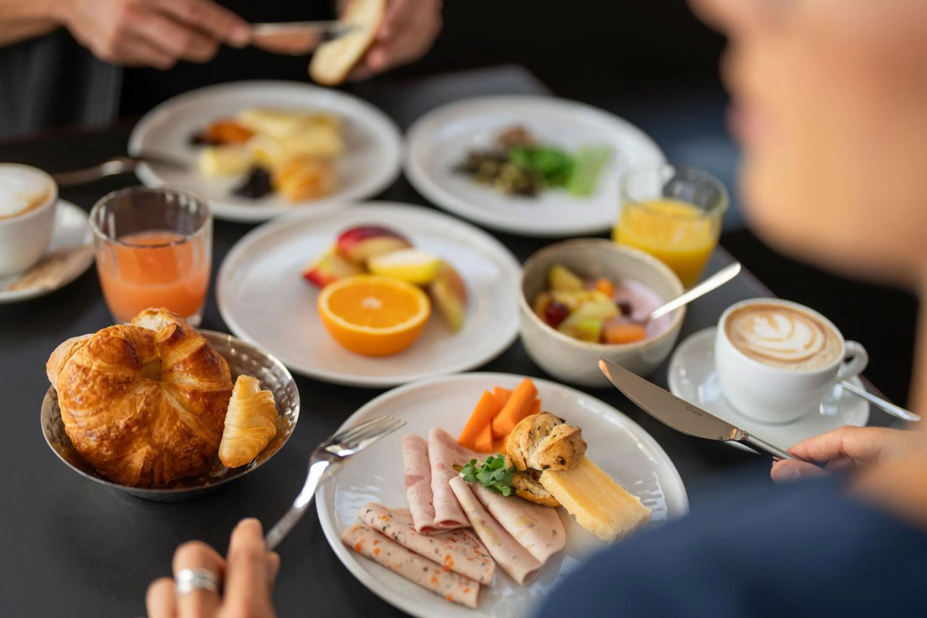Breakfast in Tailormade Hotel LEO St Gallen