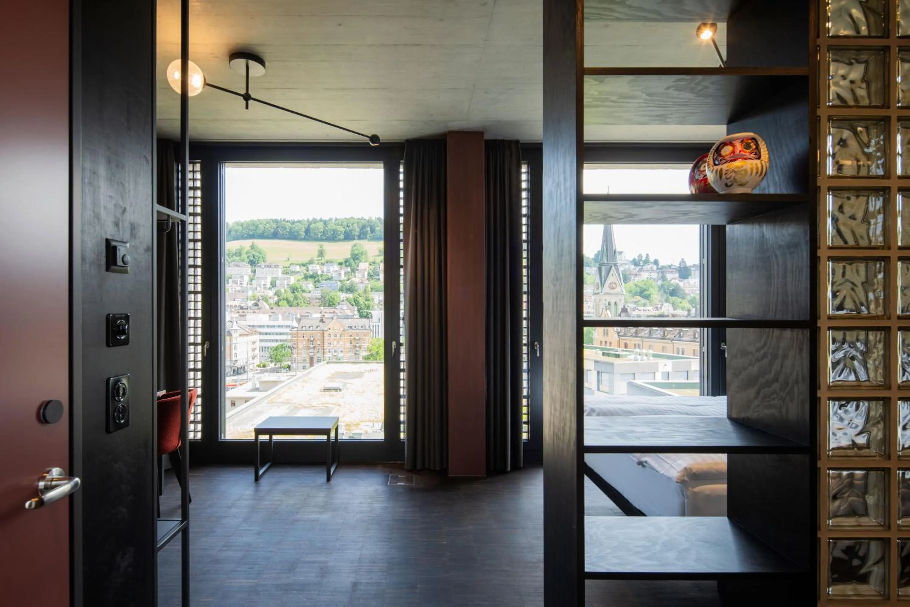 View (from property/room) in Tailormade Hotel LEO St Gallen