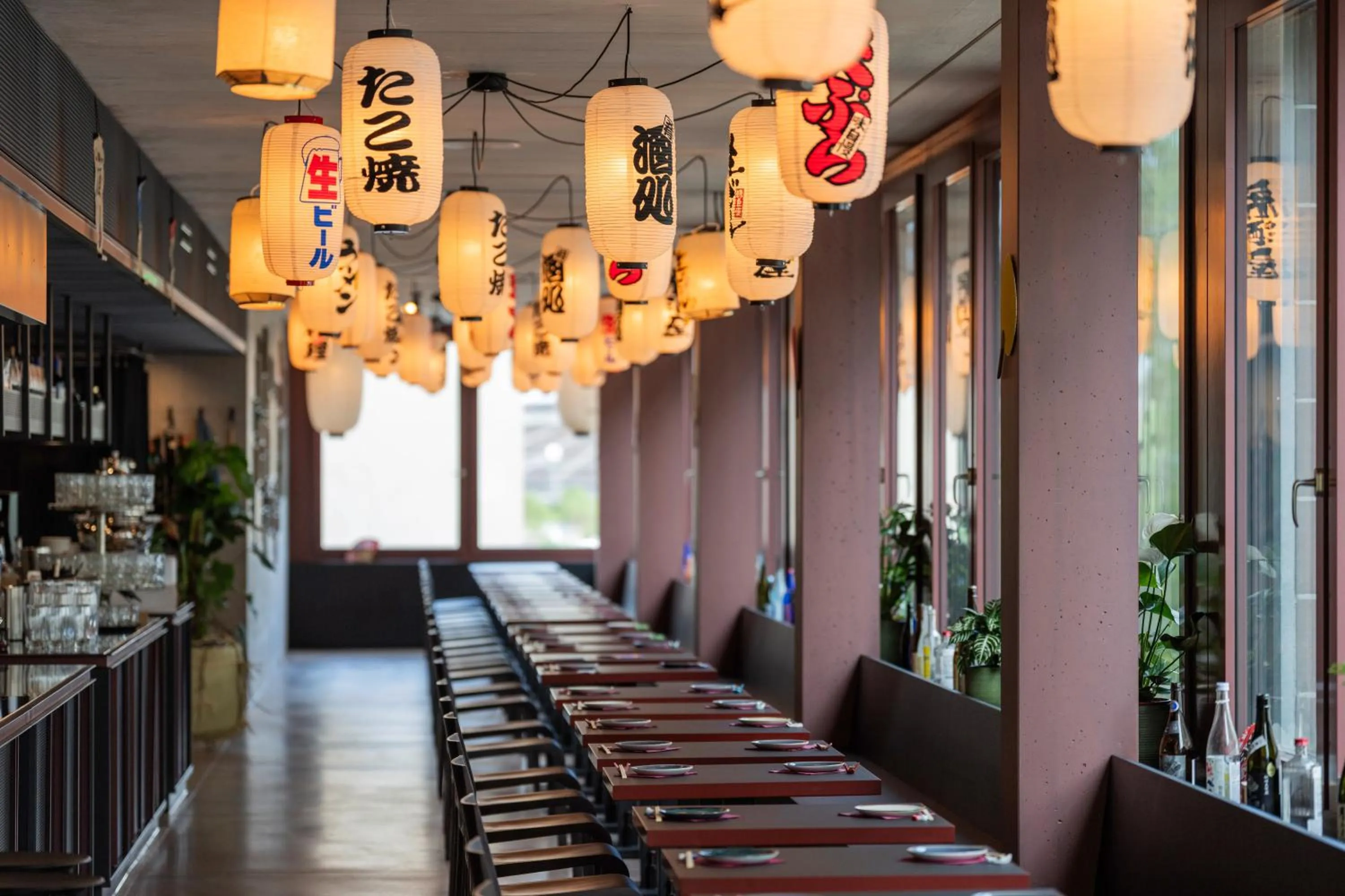 Restaurant/places to eat in Tailormade Hotel LEO St Gallen