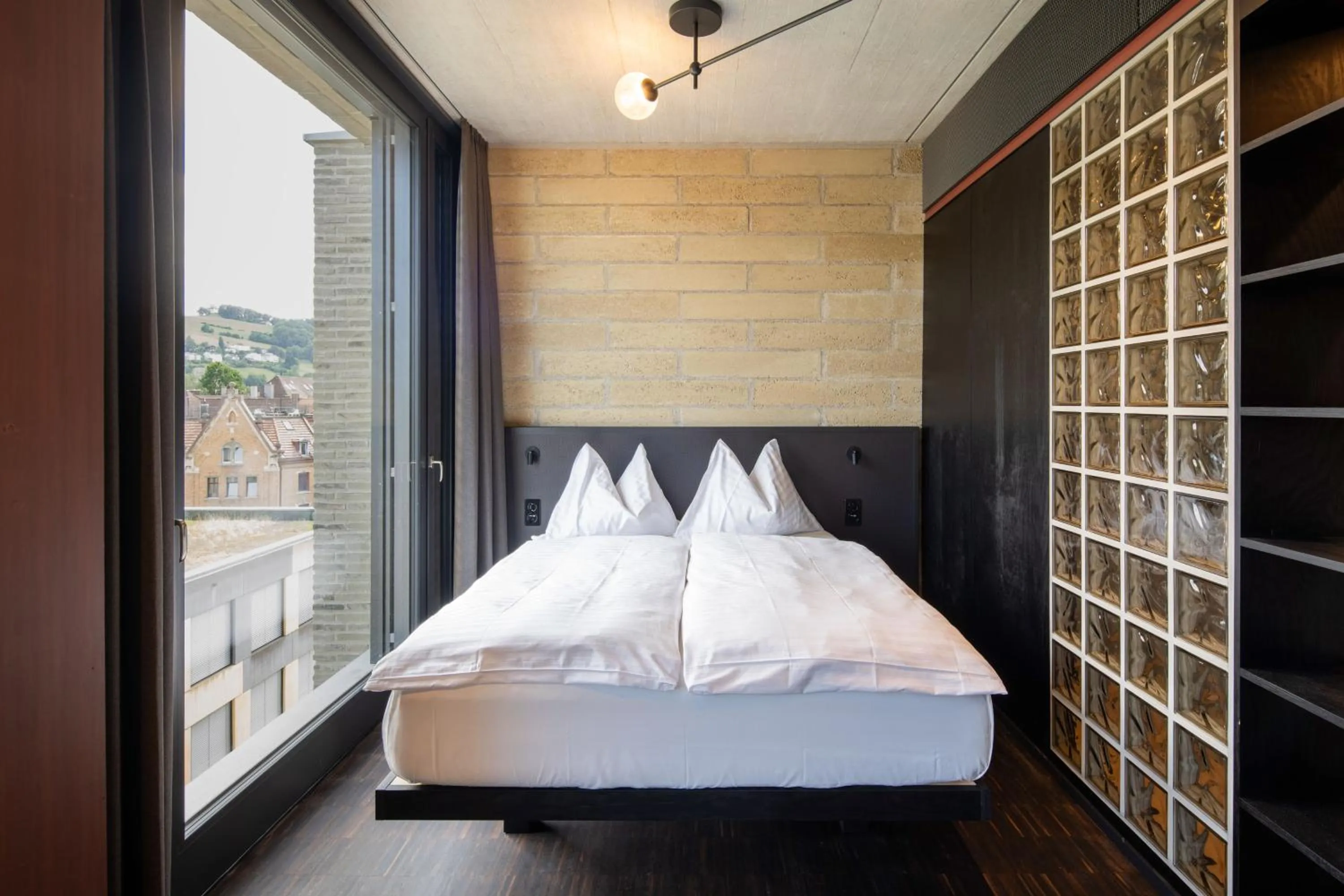 Bed in Tailormade Hotel LEO St Gallen