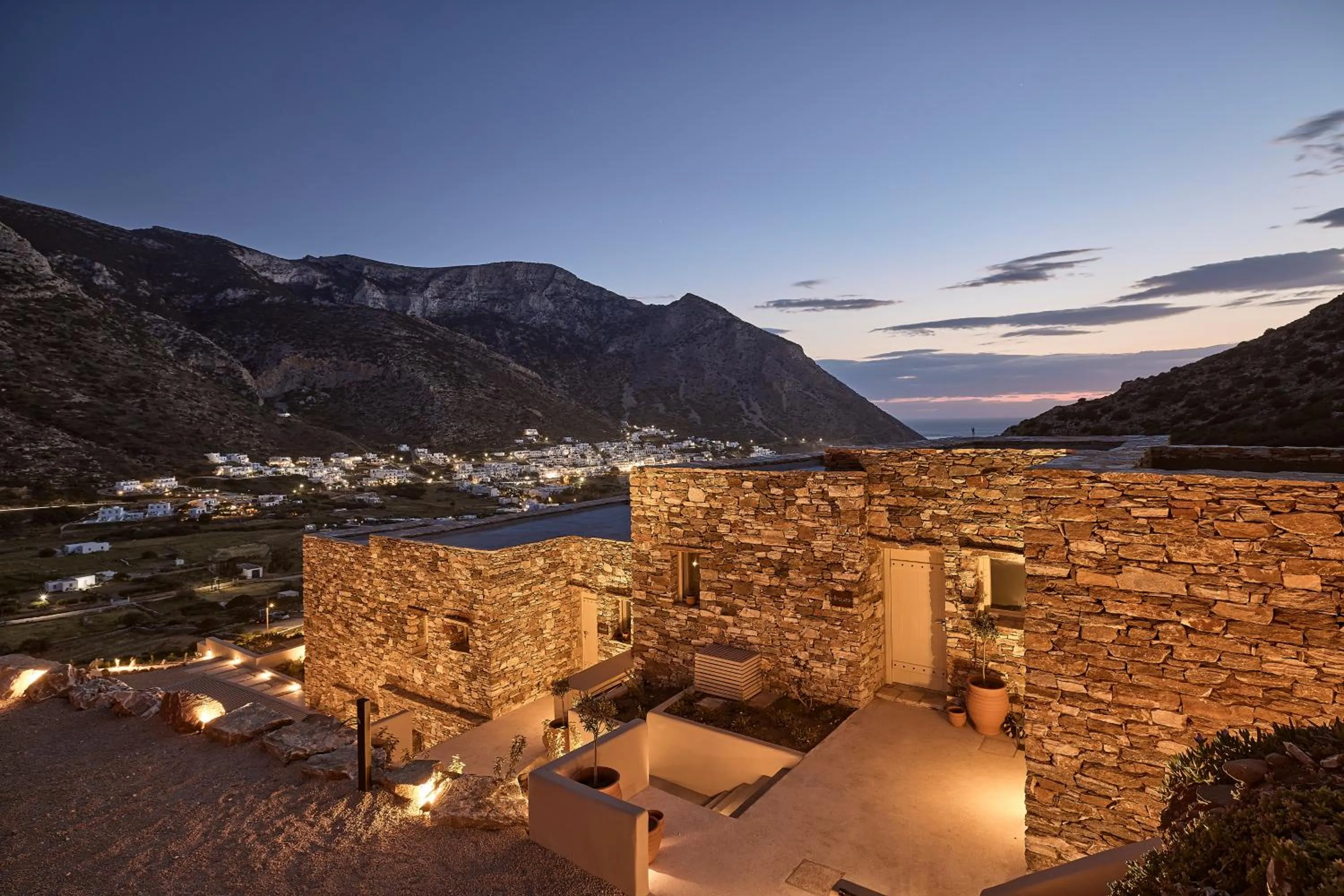 Property building in Apsila Pool Suites