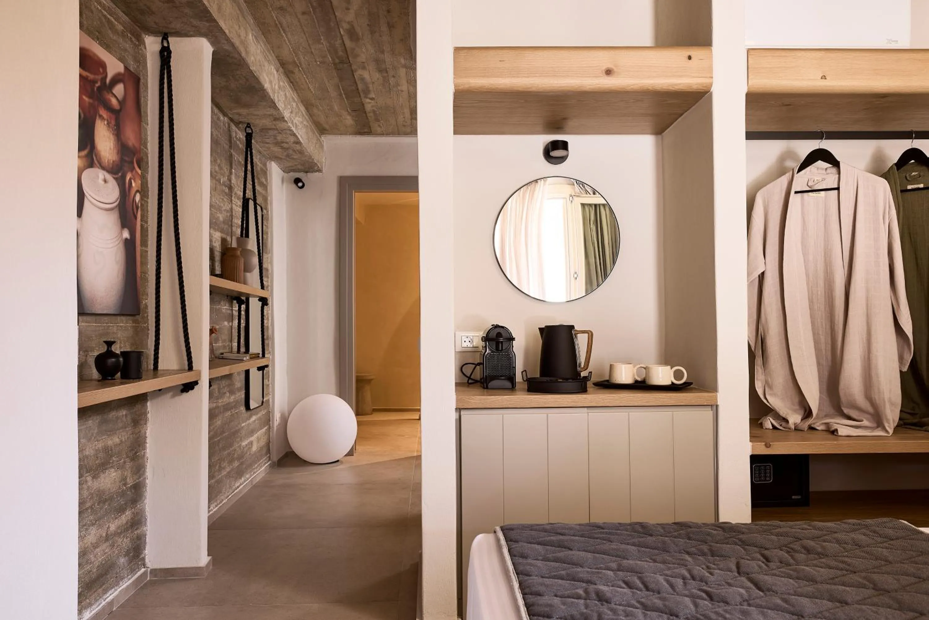 Bedroom in Apsila Pool Suites