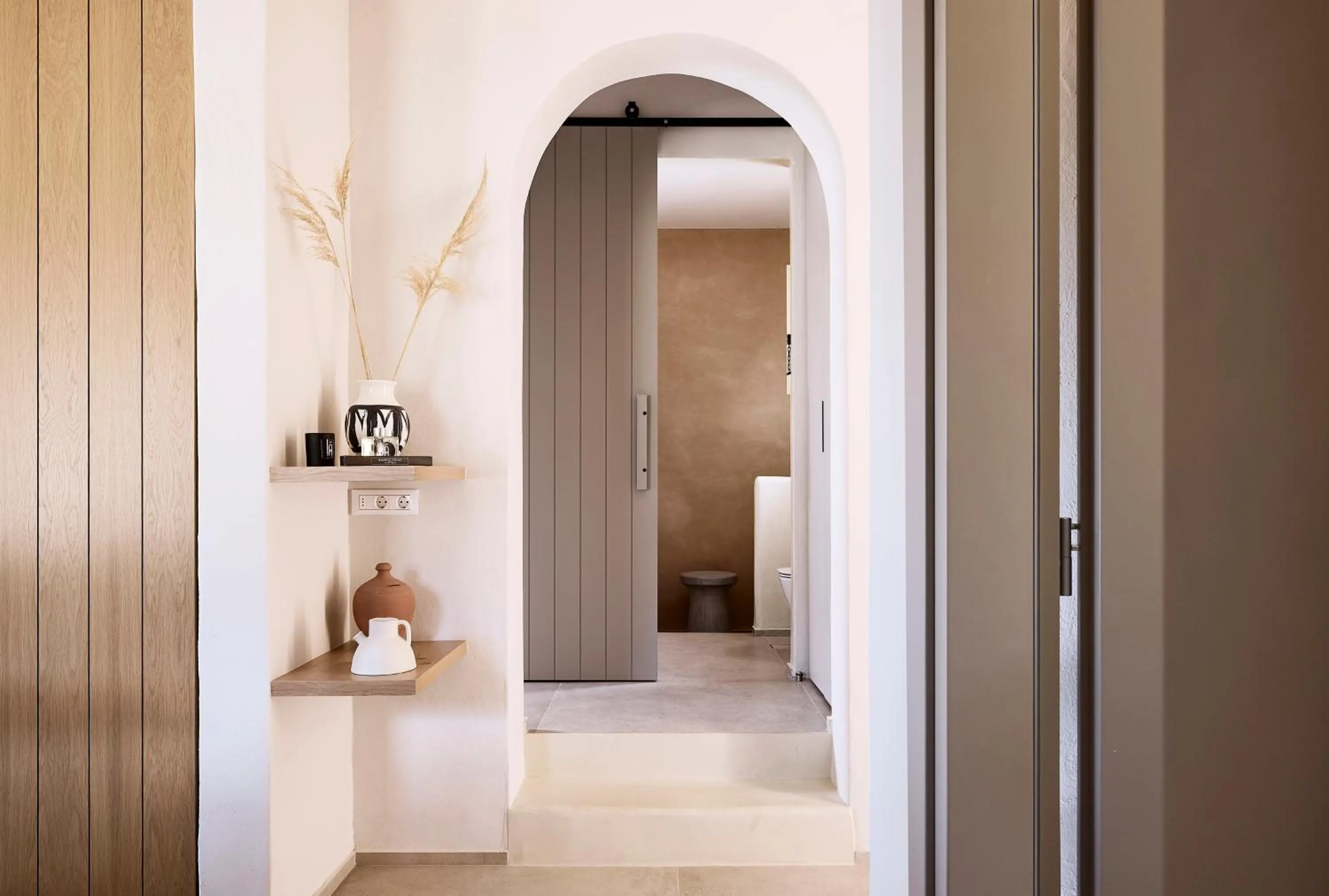 Bathroom in Apsila Pool Suites