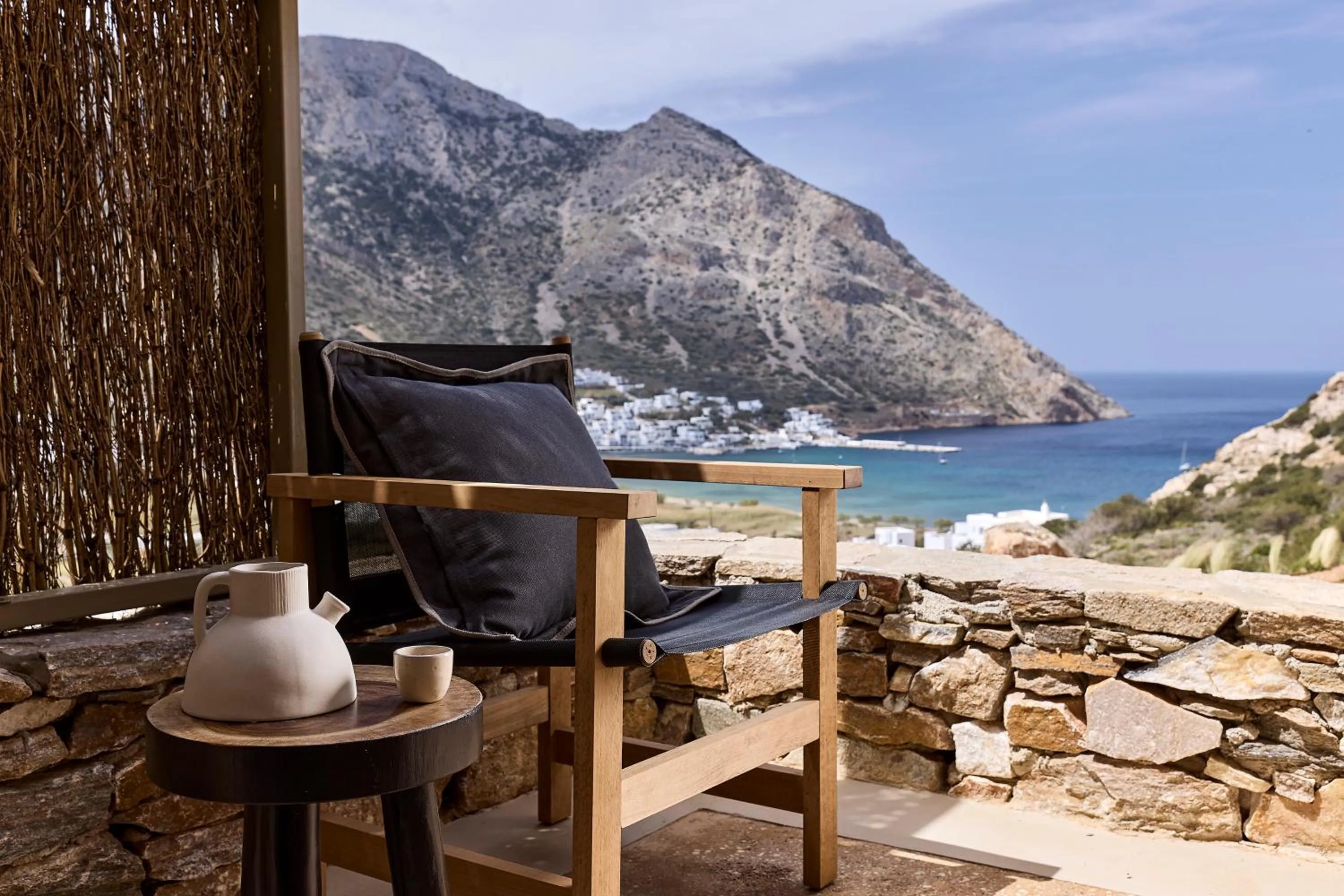 Sea view in Apsila Pool Suites