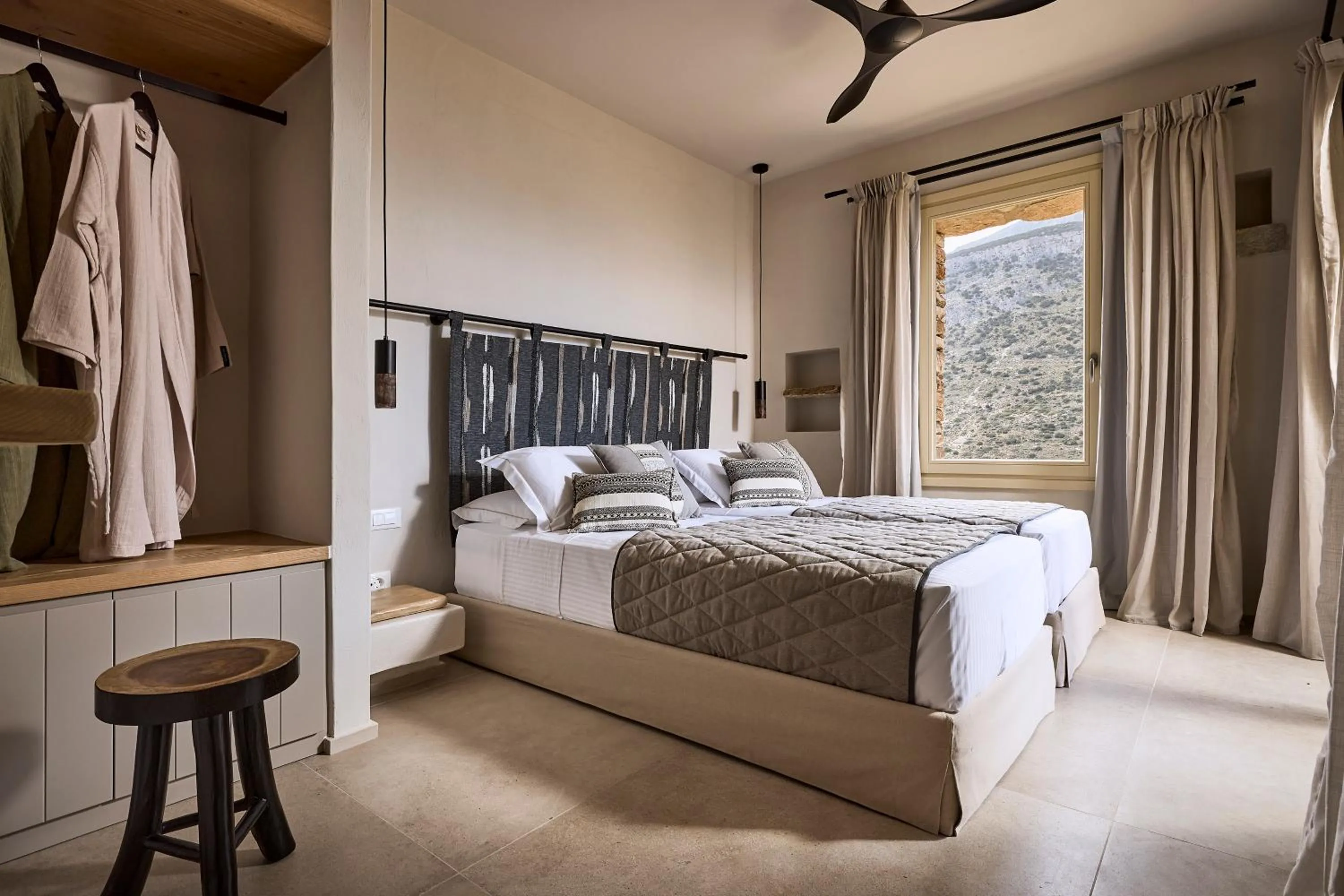 Bedroom, Bed in Apsila Pool Suites